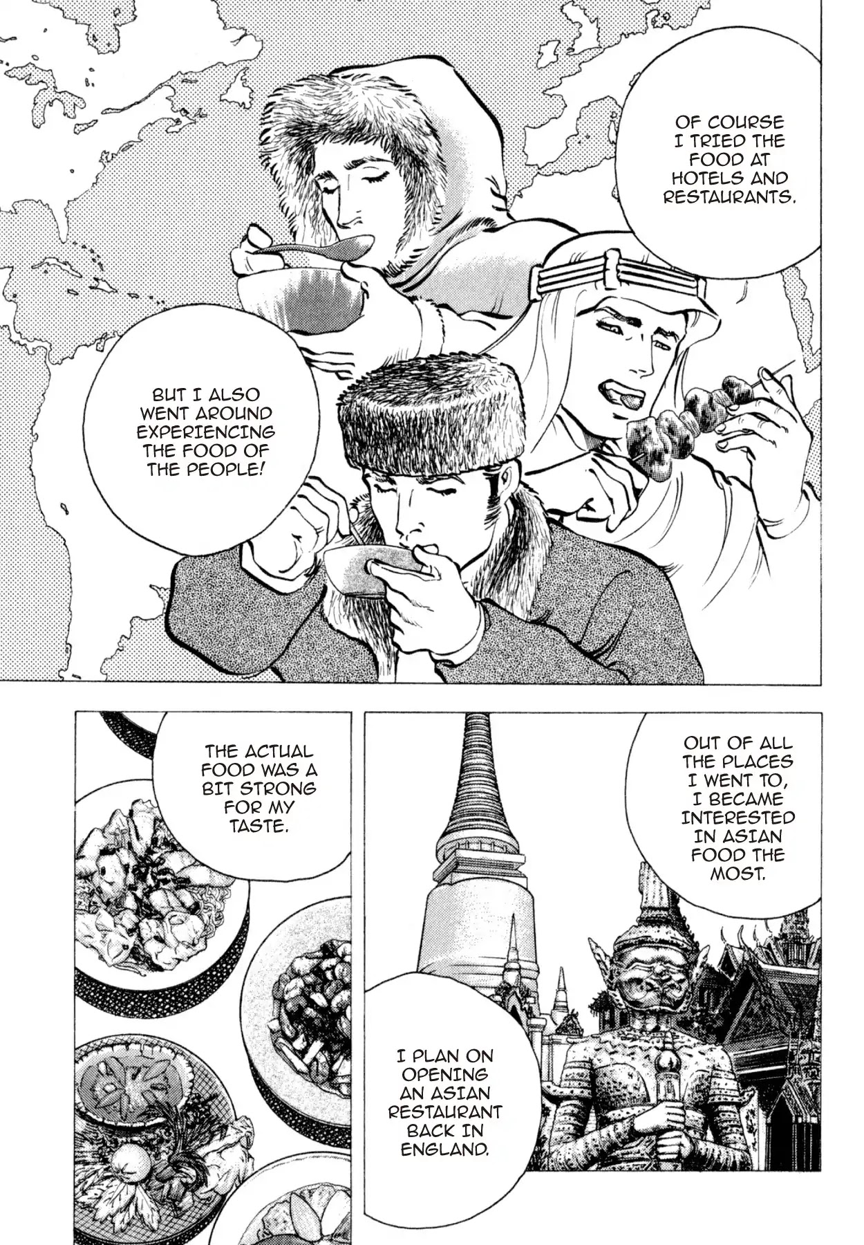 Shoku King Chapter 207 page 5 - Chapter 207: EDWARD COOKE