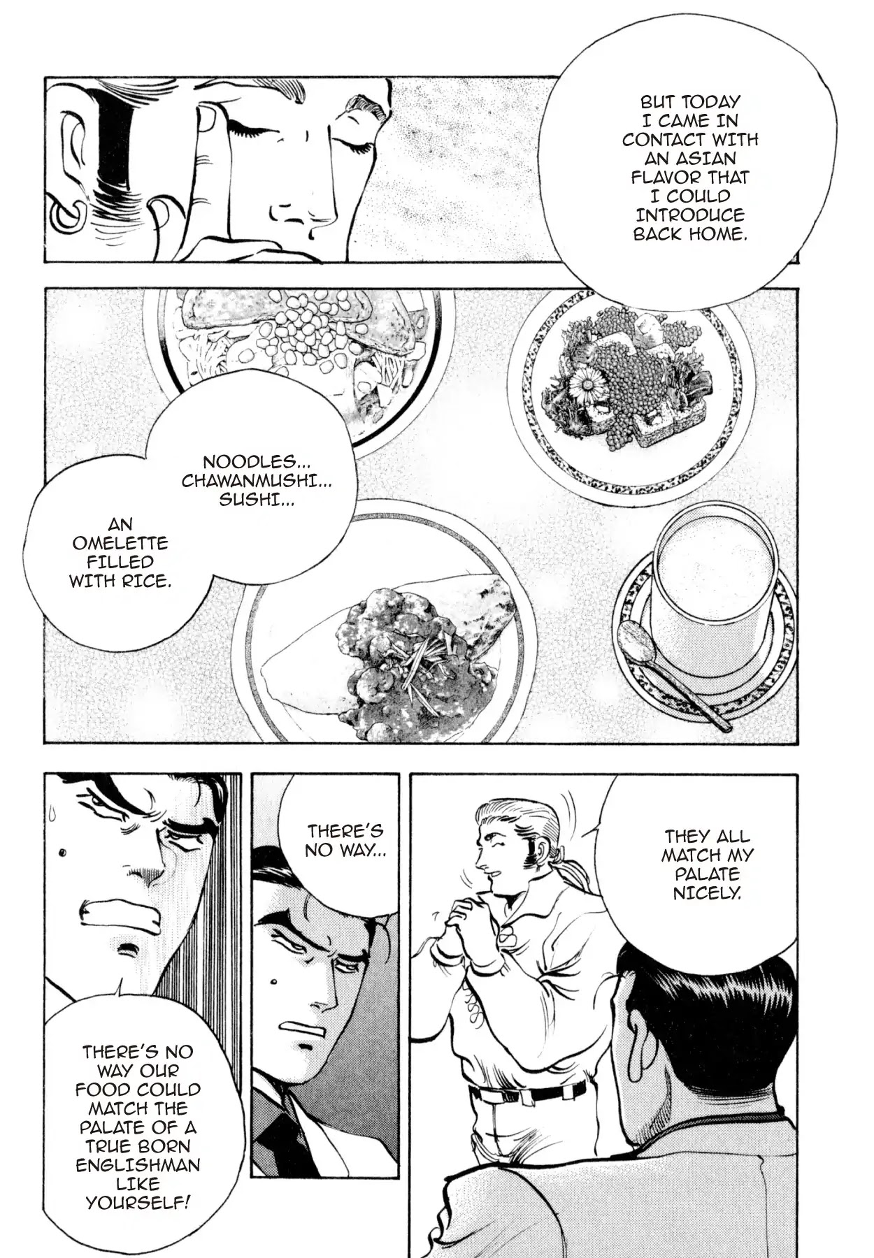 Shoku King Chapter 207 page 6 - Chapter 207: EDWARD COOKE