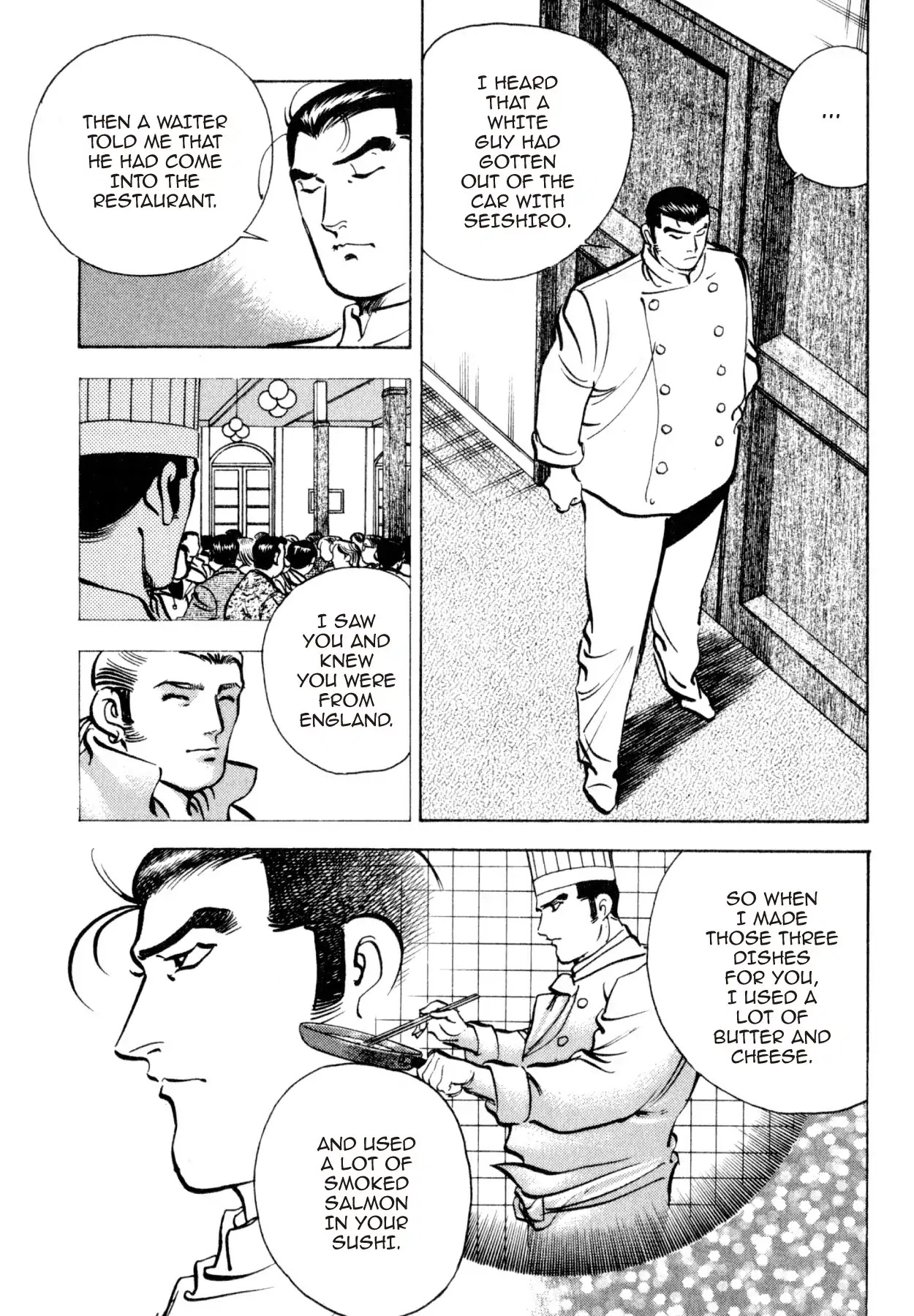 Shoku King Chapter 207 page 7 - Chapter 207: EDWARD COOKE