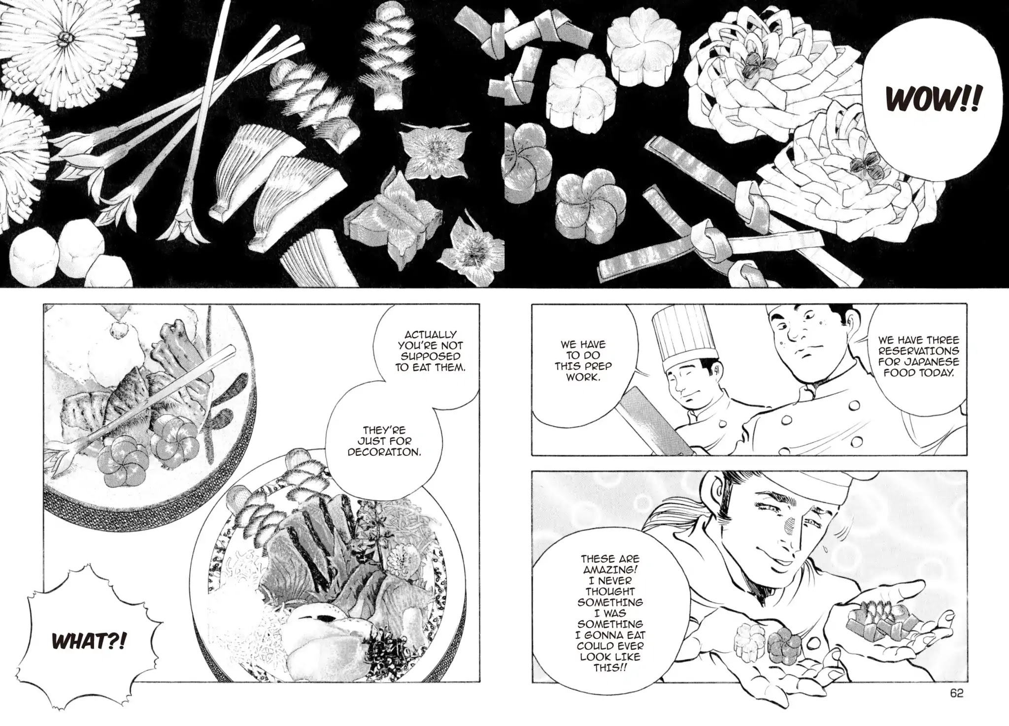 Shoku King Chapter 208 page 11 - Chapter 208: THE FOREIGNER
