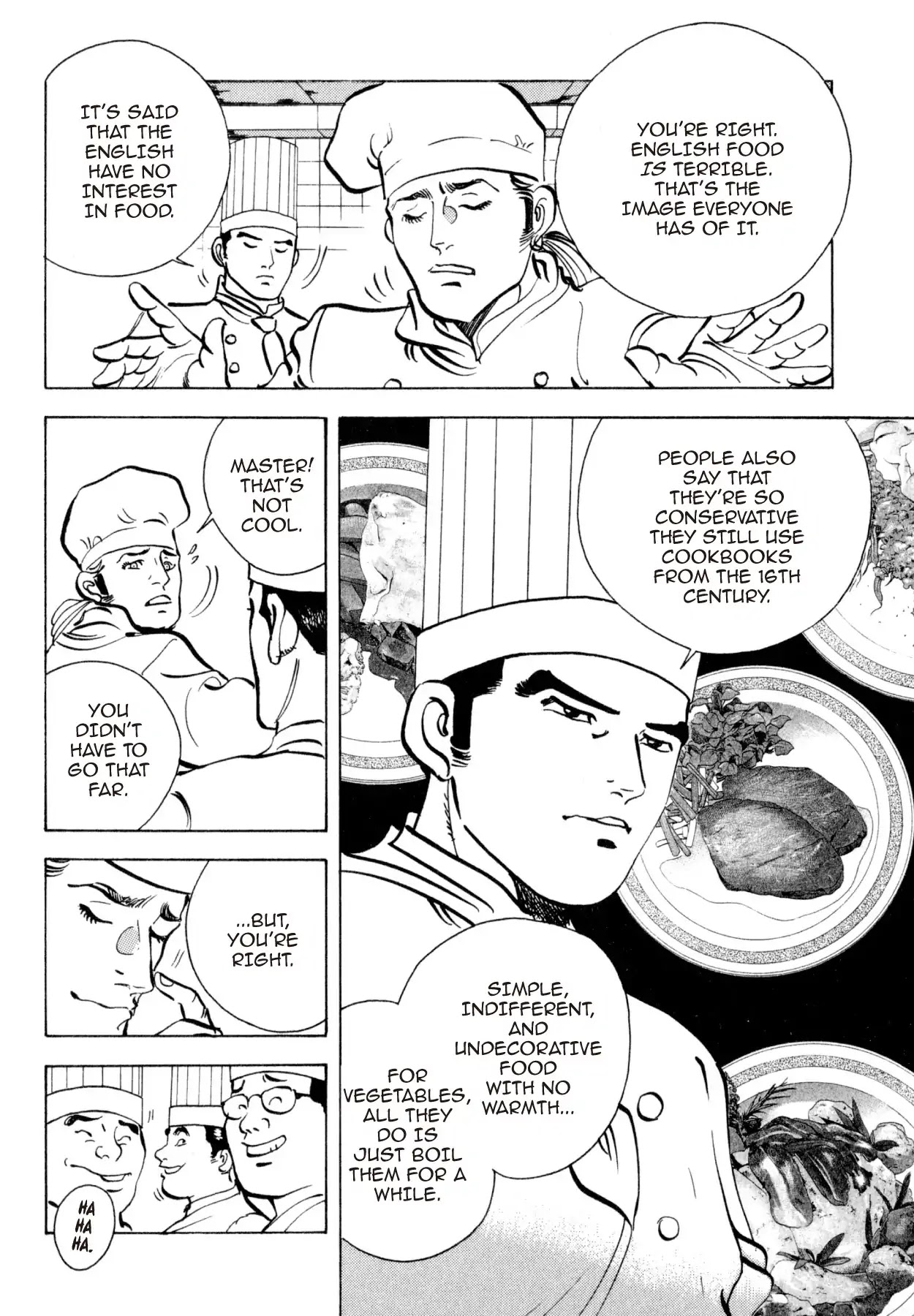 Shoku King Chapter 208 page 16 - Chapter 208: THE FOREIGNER