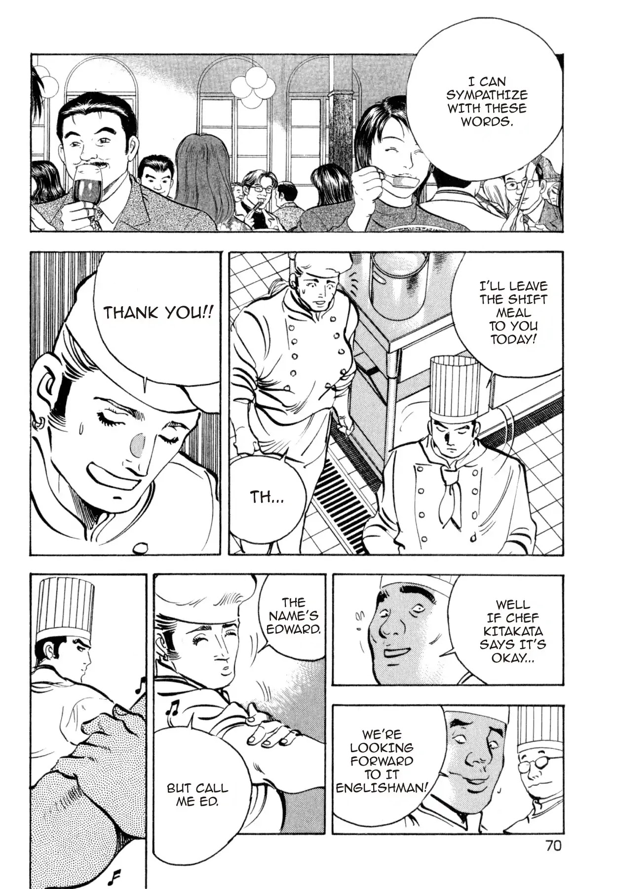 Shoku King Chapter 208 page 18 - Chapter 208: THE FOREIGNER