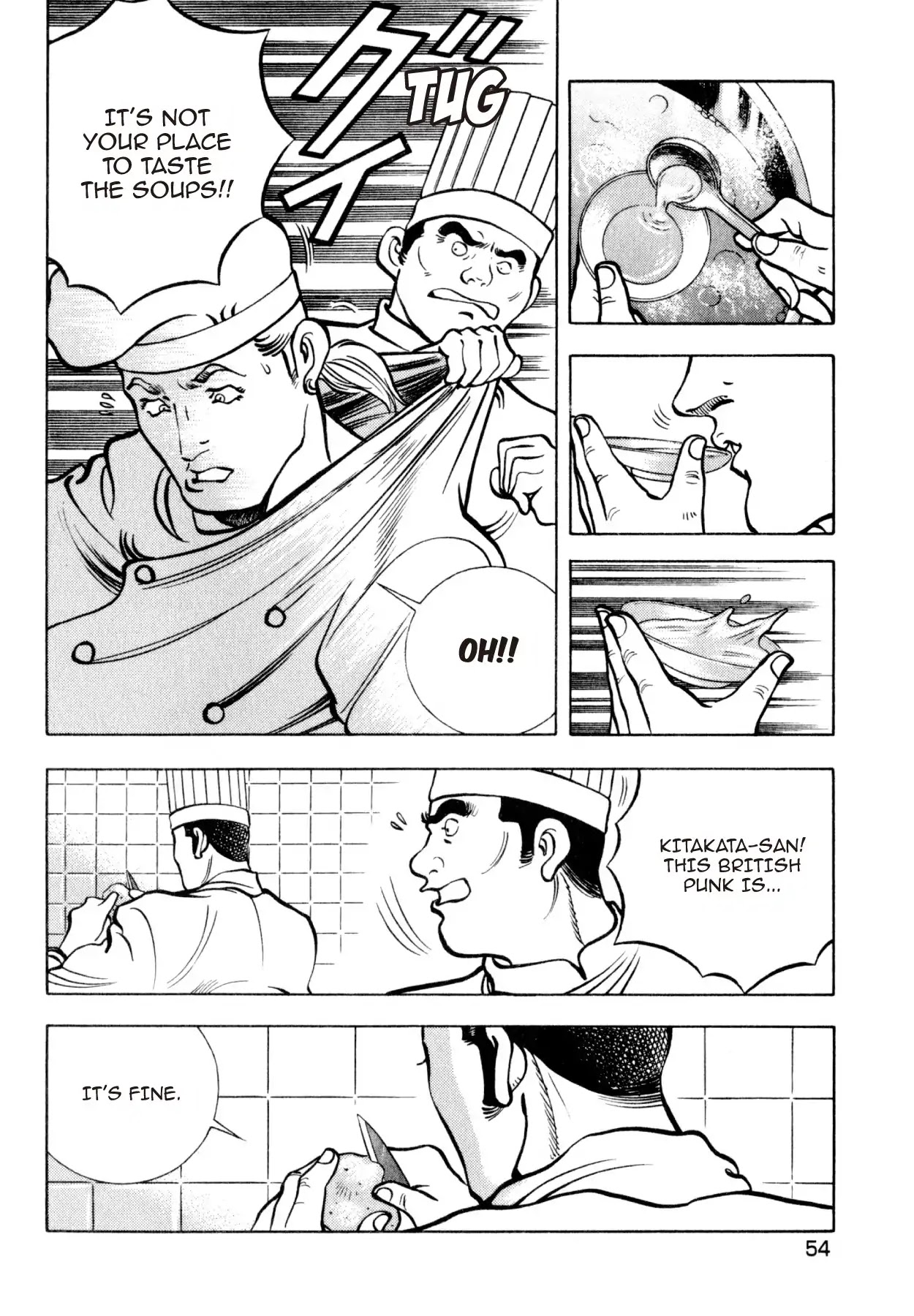 Shoku King Chapter 208 page 3 - Chapter 208: THE FOREIGNER