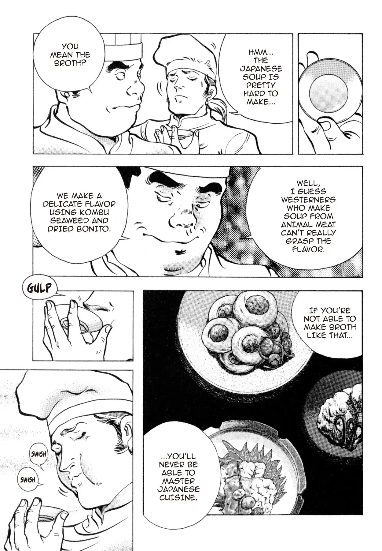 Shoku King Chapter 208 page 6 - Chapter 208: THE FOREIGNER