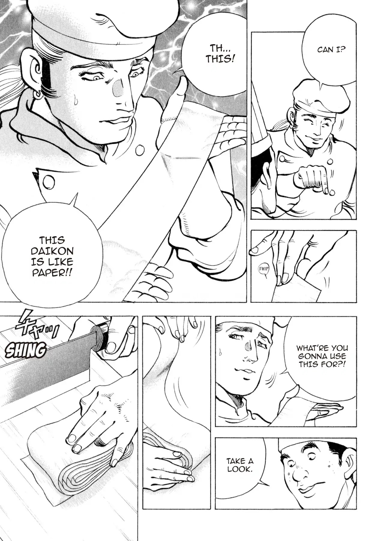 Shoku King Chapter 208 page 8 - Chapter 208: THE FOREIGNER