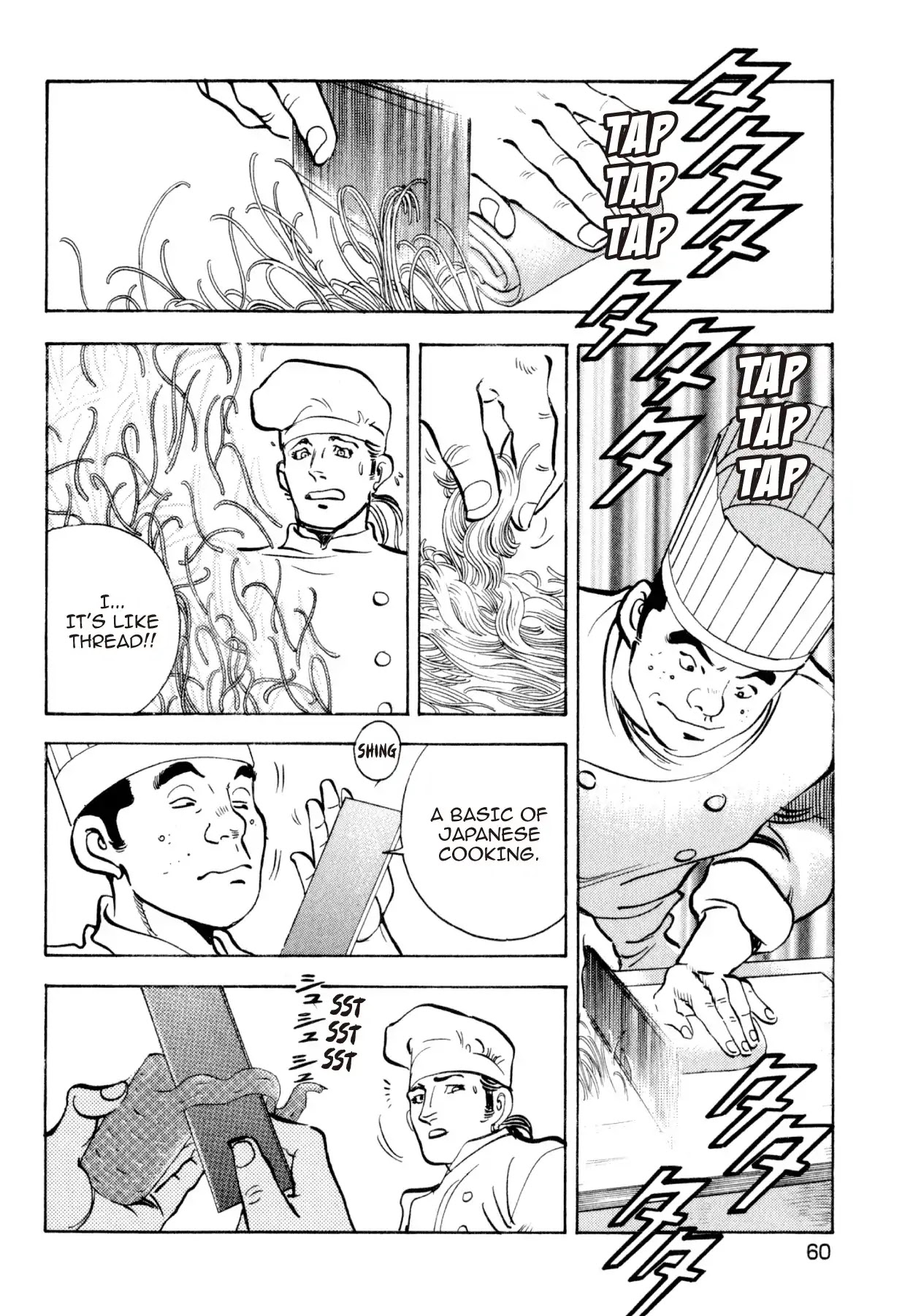 Shoku King Chapter 208 page 9 - Chapter 208: THE FOREIGNER