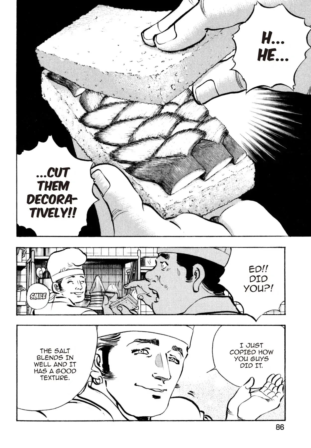 Shoku King Chapter 209 page 11 - Chapter 209: GENTLE PERSUASION