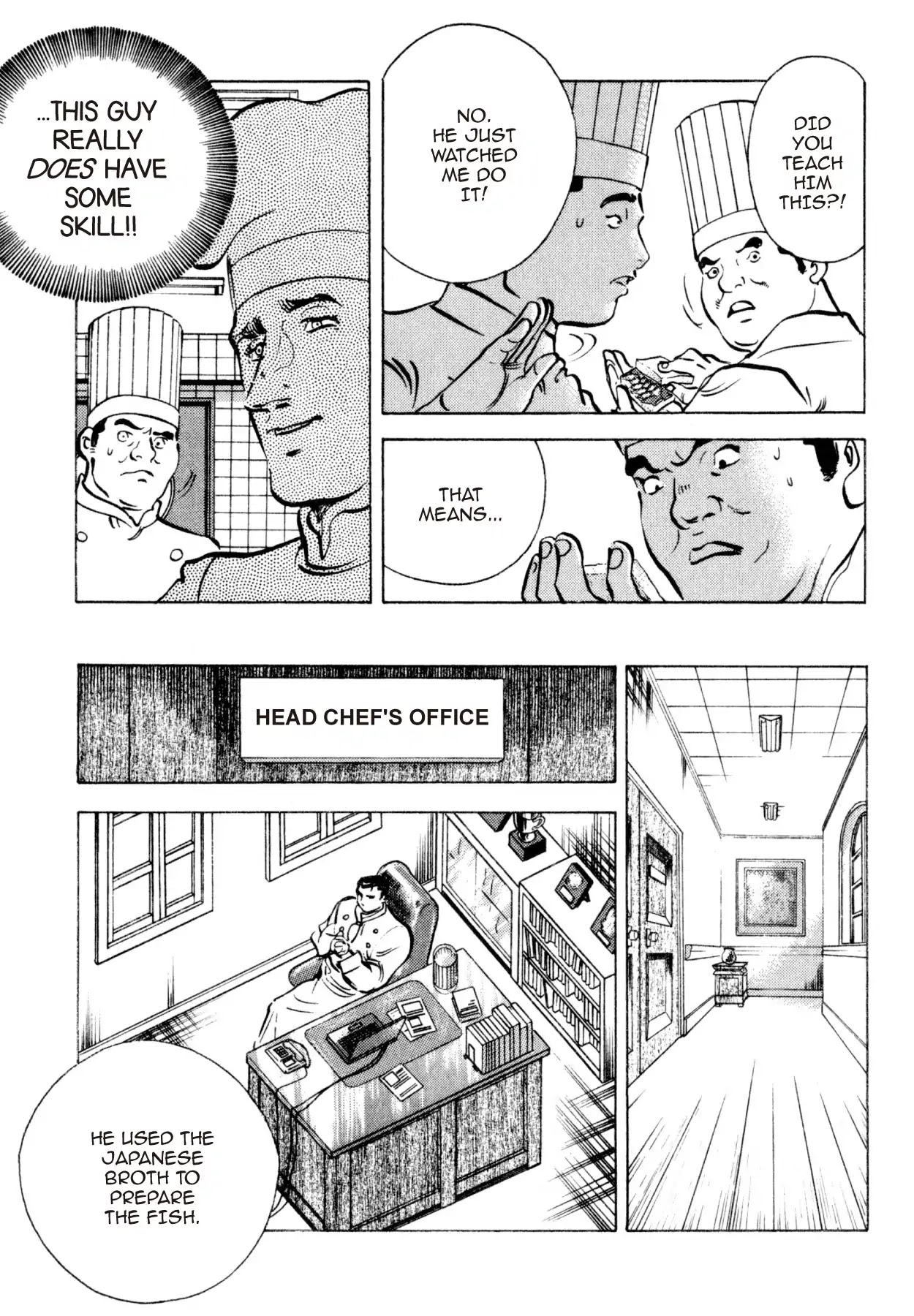 Shoku King Chapter 209 page 12 - Chapter 209: GENTLE PERSUASION