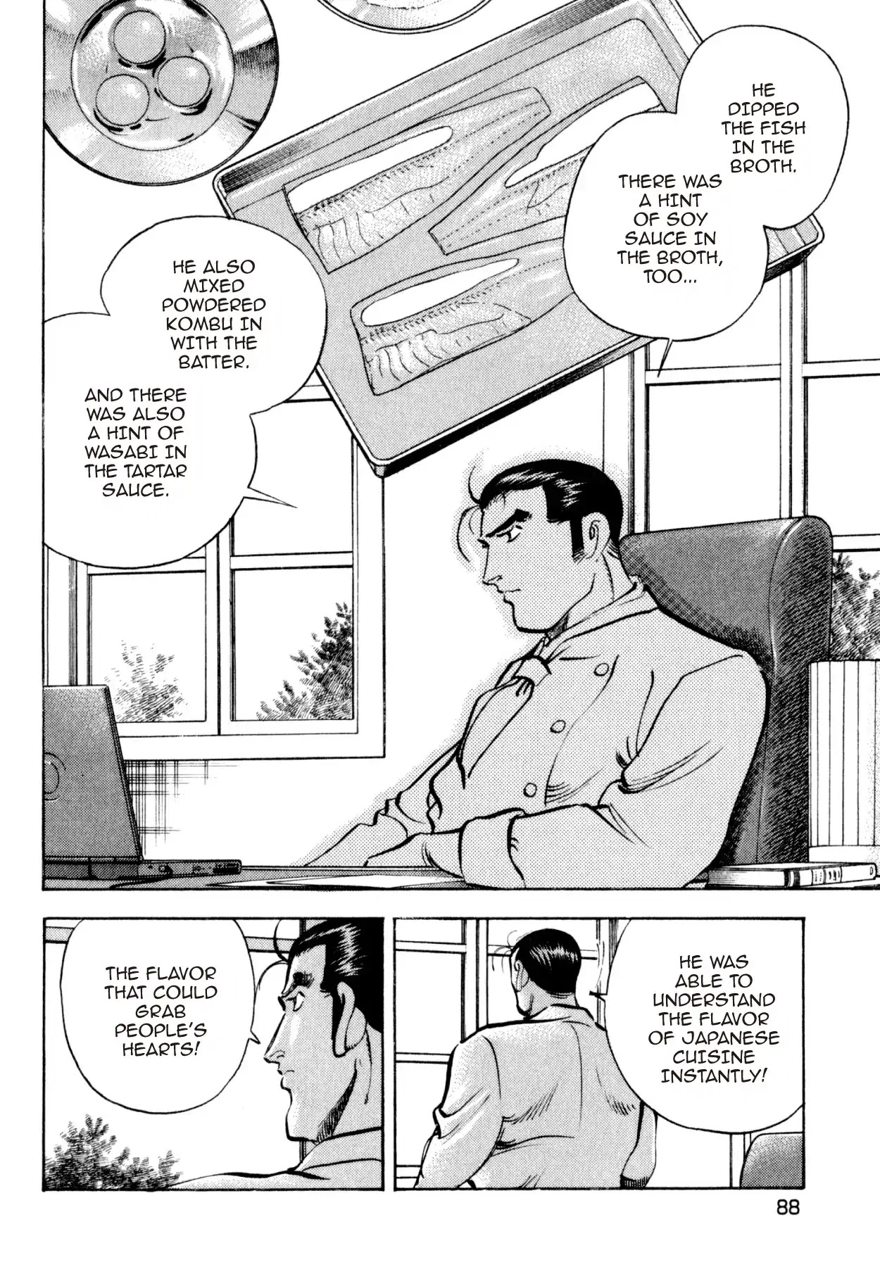 Shoku King Chapter 209 page 13 - Chapter 209: GENTLE PERSUASION
