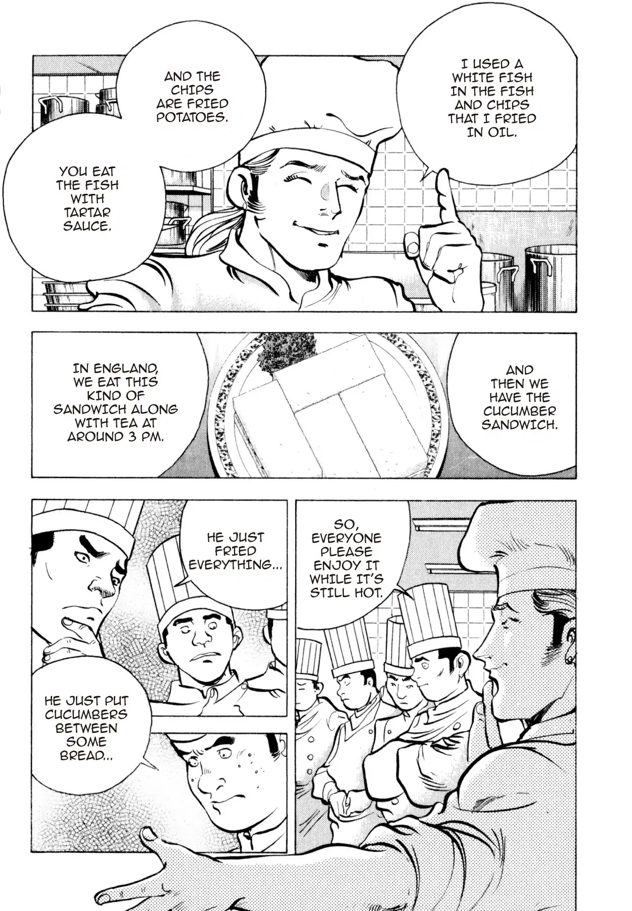 Shoku King Chapter 209 page 6 - Chapter 209: GENTLE PERSUASION