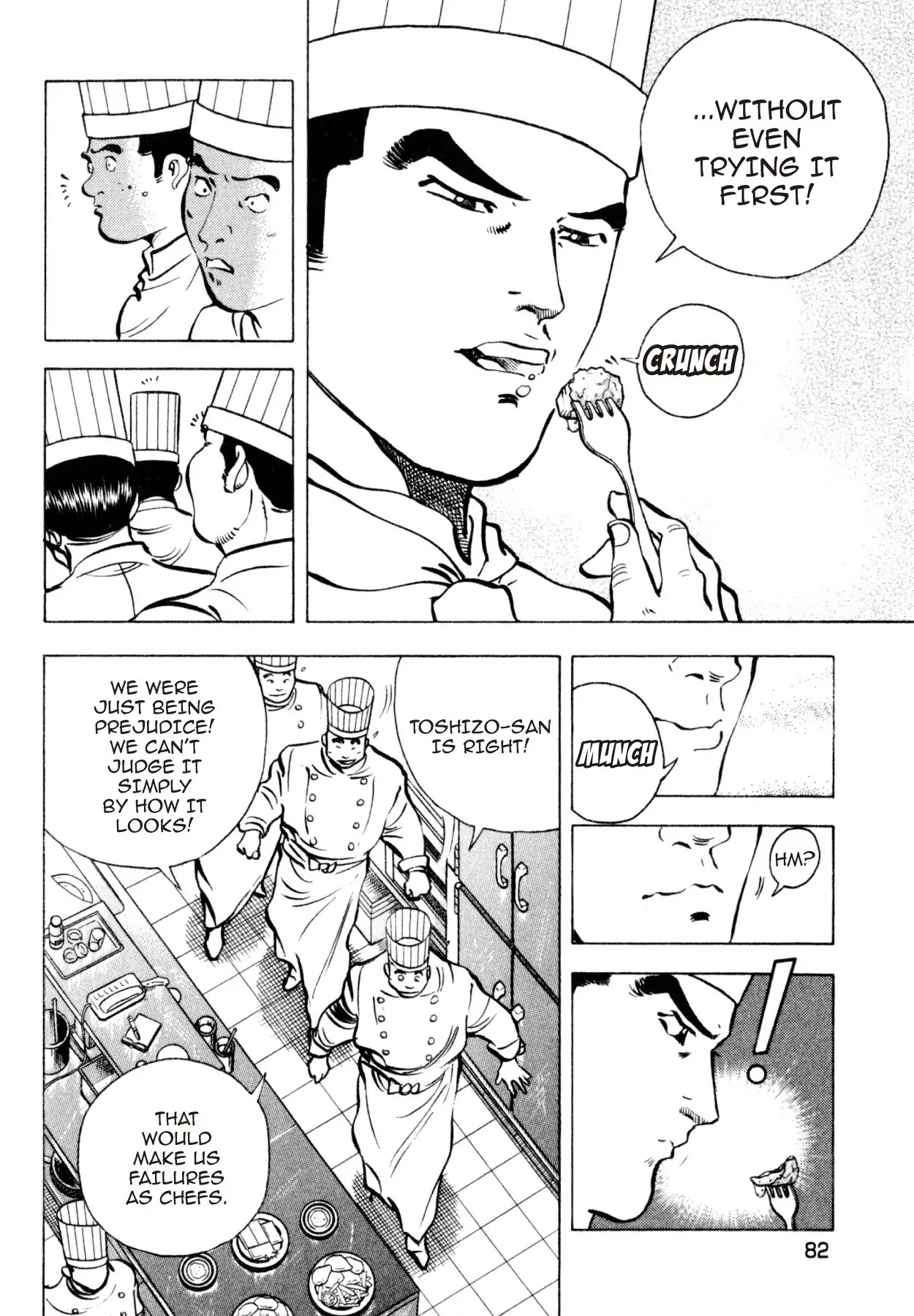 Shoku King Chapter 209 page 8 - Chapter 209: GENTLE PERSUASION