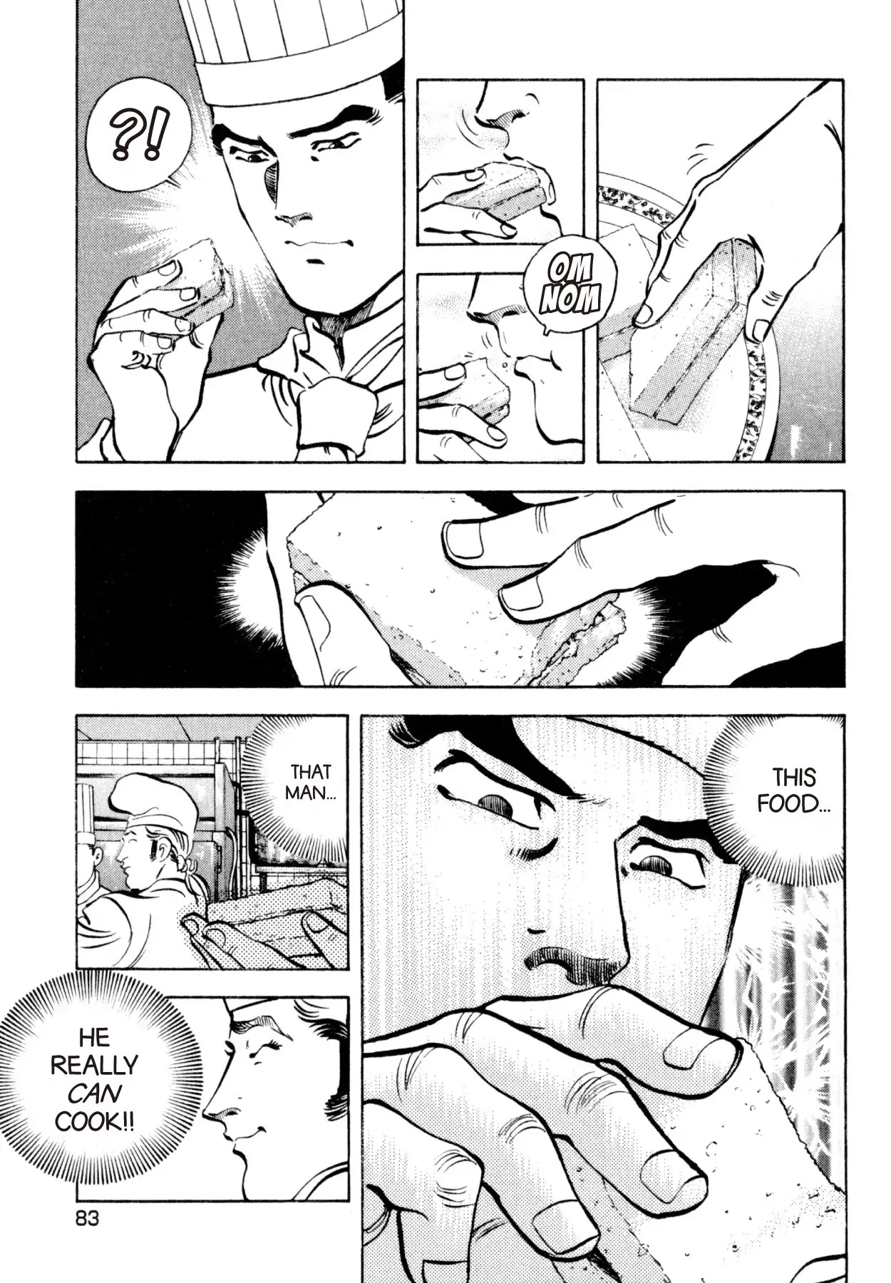 Shoku King Chapter 209 page 9 - Chapter 209: GENTLE PERSUASION
