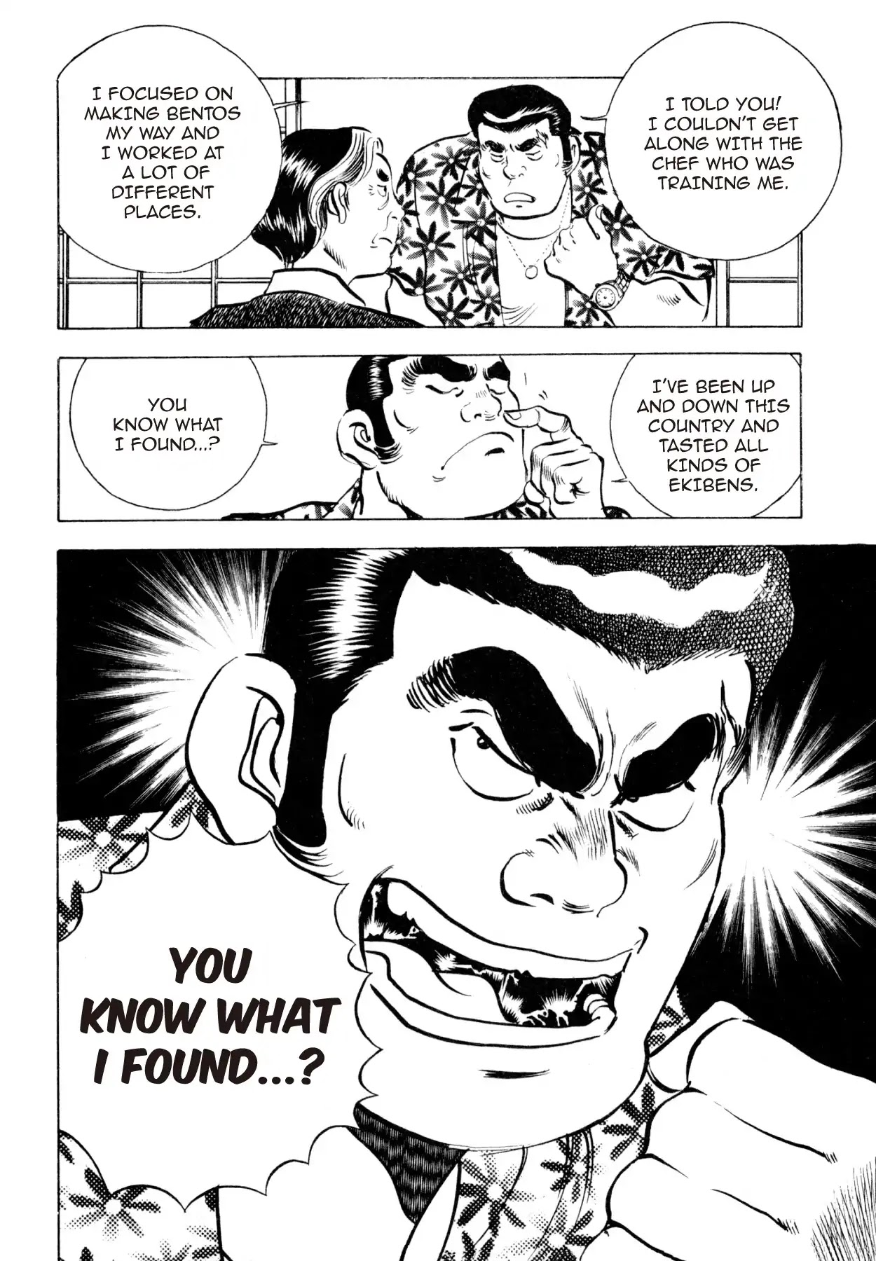 Shoku King Chapter 21 page 11 - Chapter 21: THE ALLURE OF EKIBEN
