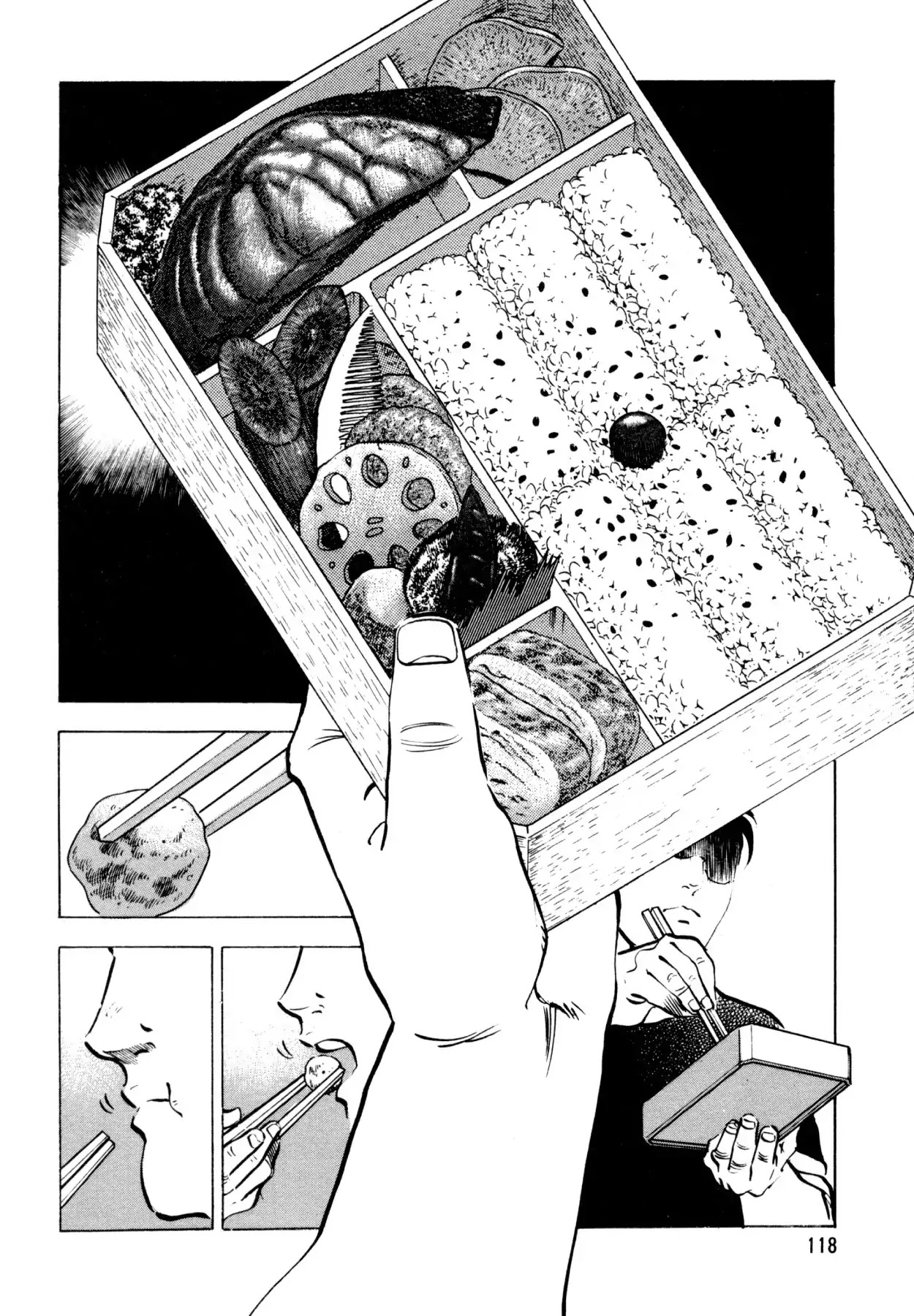 Shoku King Chapter 21 page 17 - Chapter 21: THE ALLURE OF EKIBEN