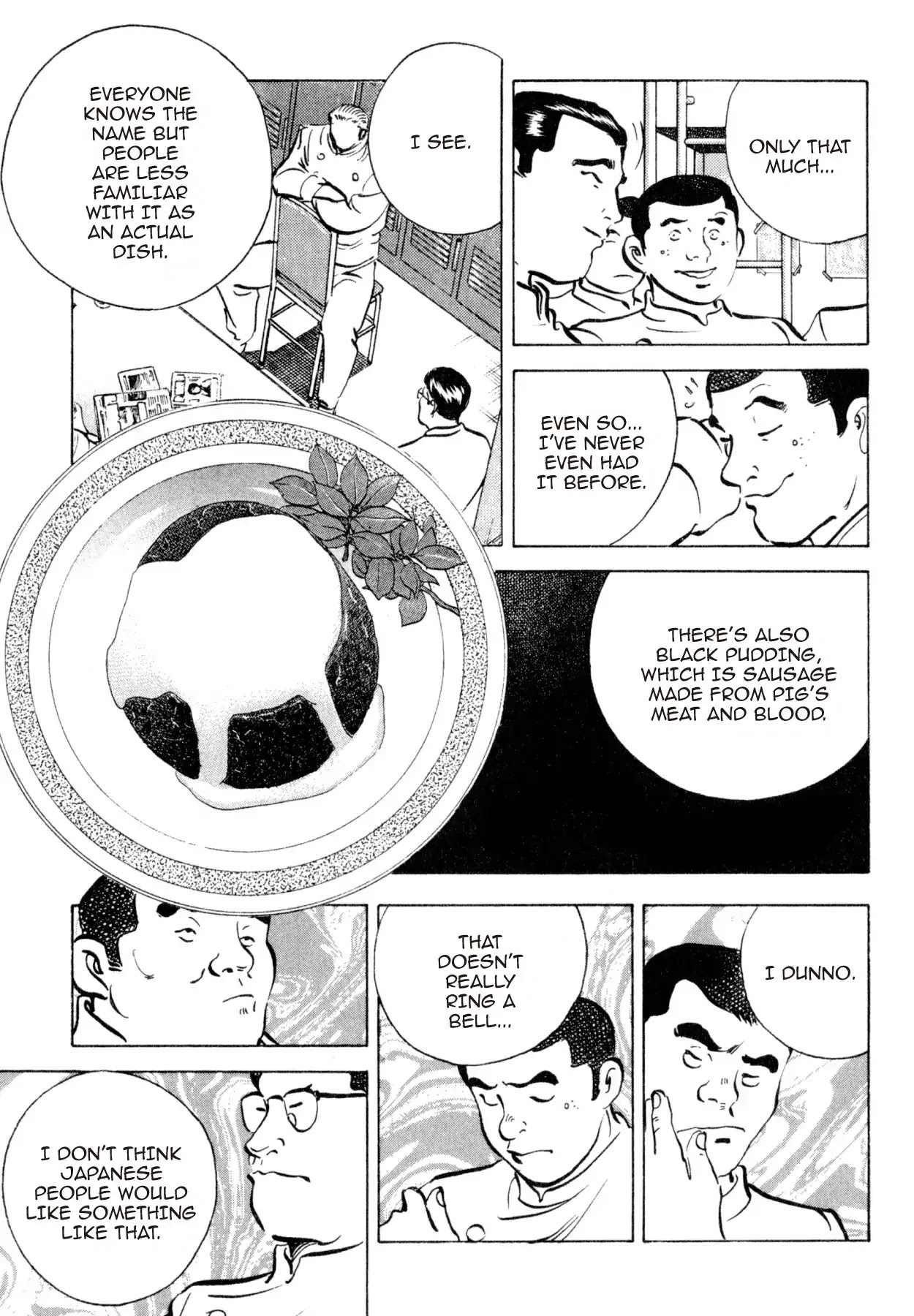 Shoku King Chapter 210 page 12 - Chapter 210: ENCROACHMENT