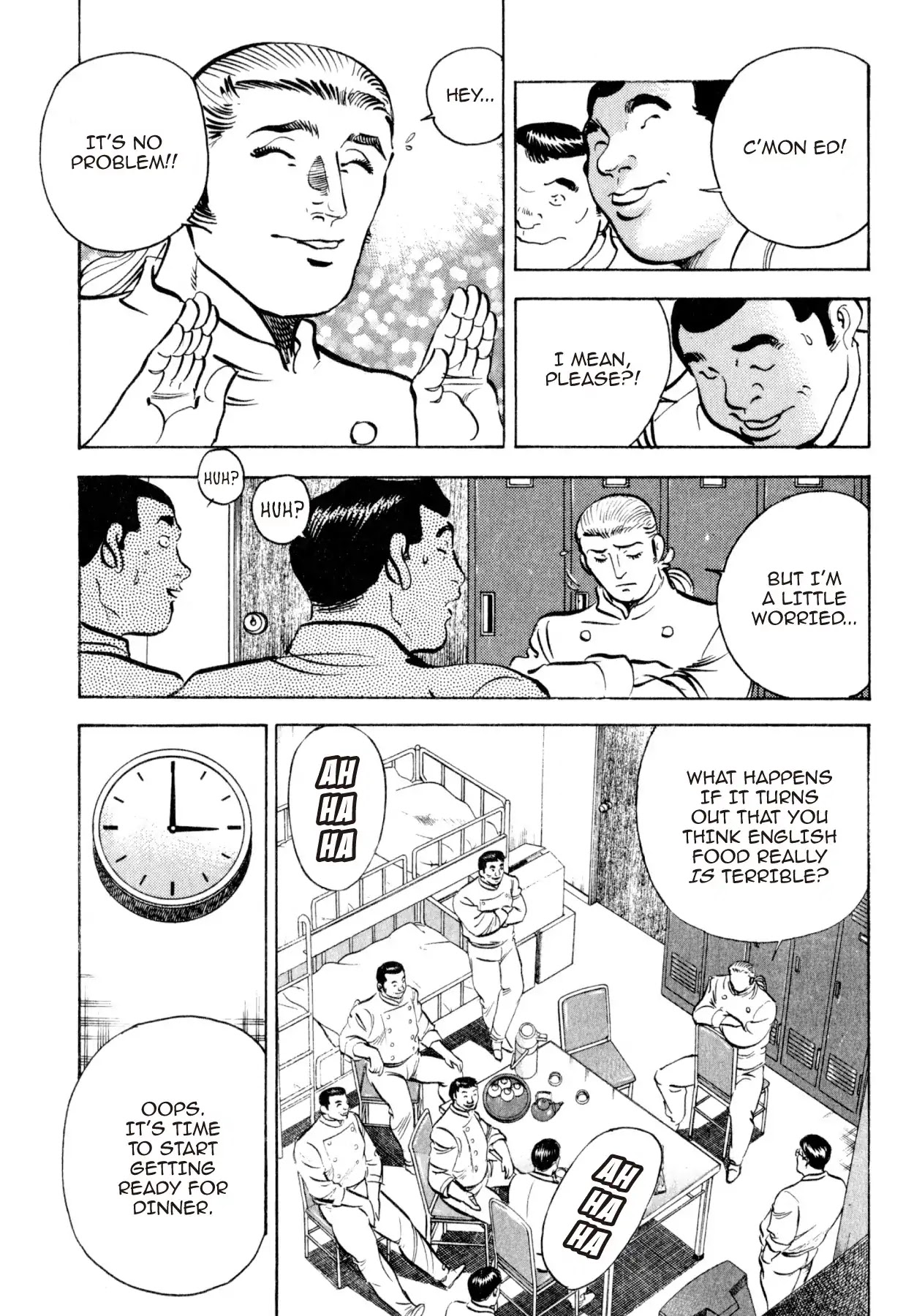 Shoku King Chapter 210 page 14 - Chapter 210: ENCROACHMENT