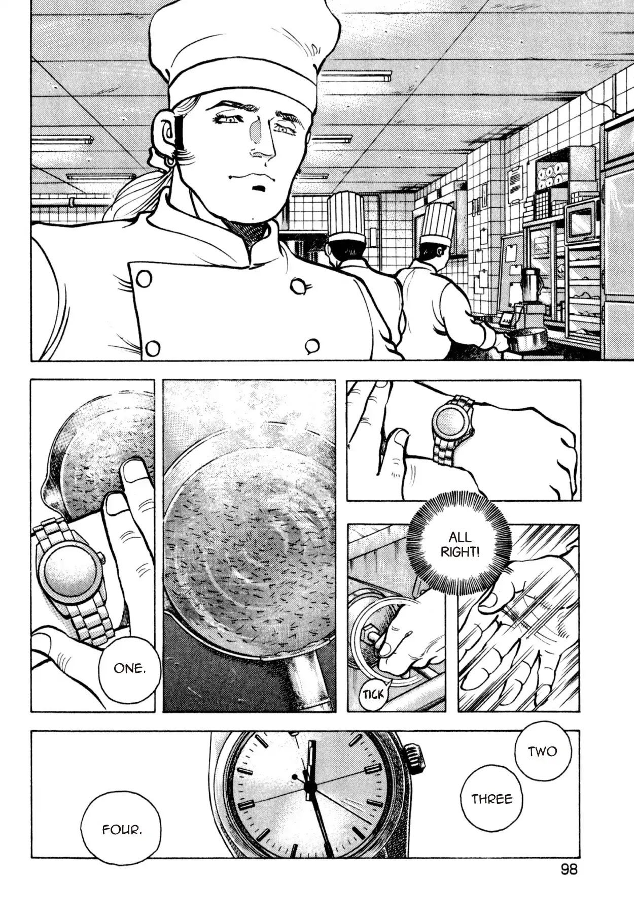 Shoku King Chapter 210 page 3 - Chapter 210: ENCROACHMENT
