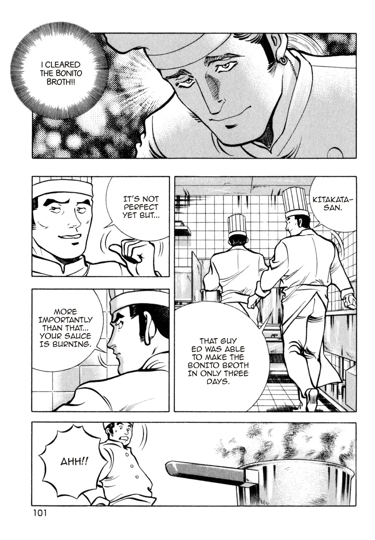 Shoku King Chapter 210 page 6 - Chapter 210: ENCROACHMENT