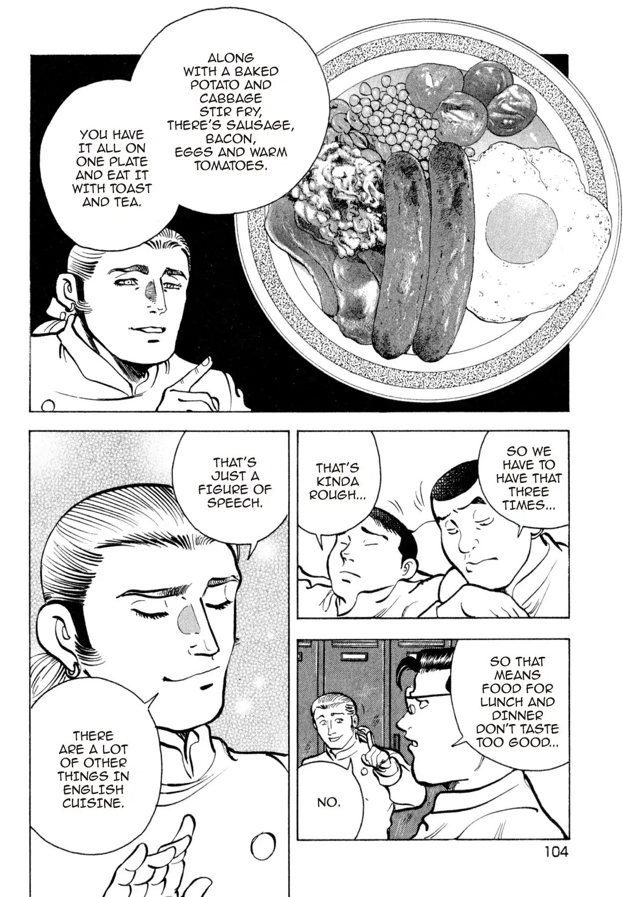 Shoku King Chapter 210 page 9 - Chapter 210: ENCROACHMENT