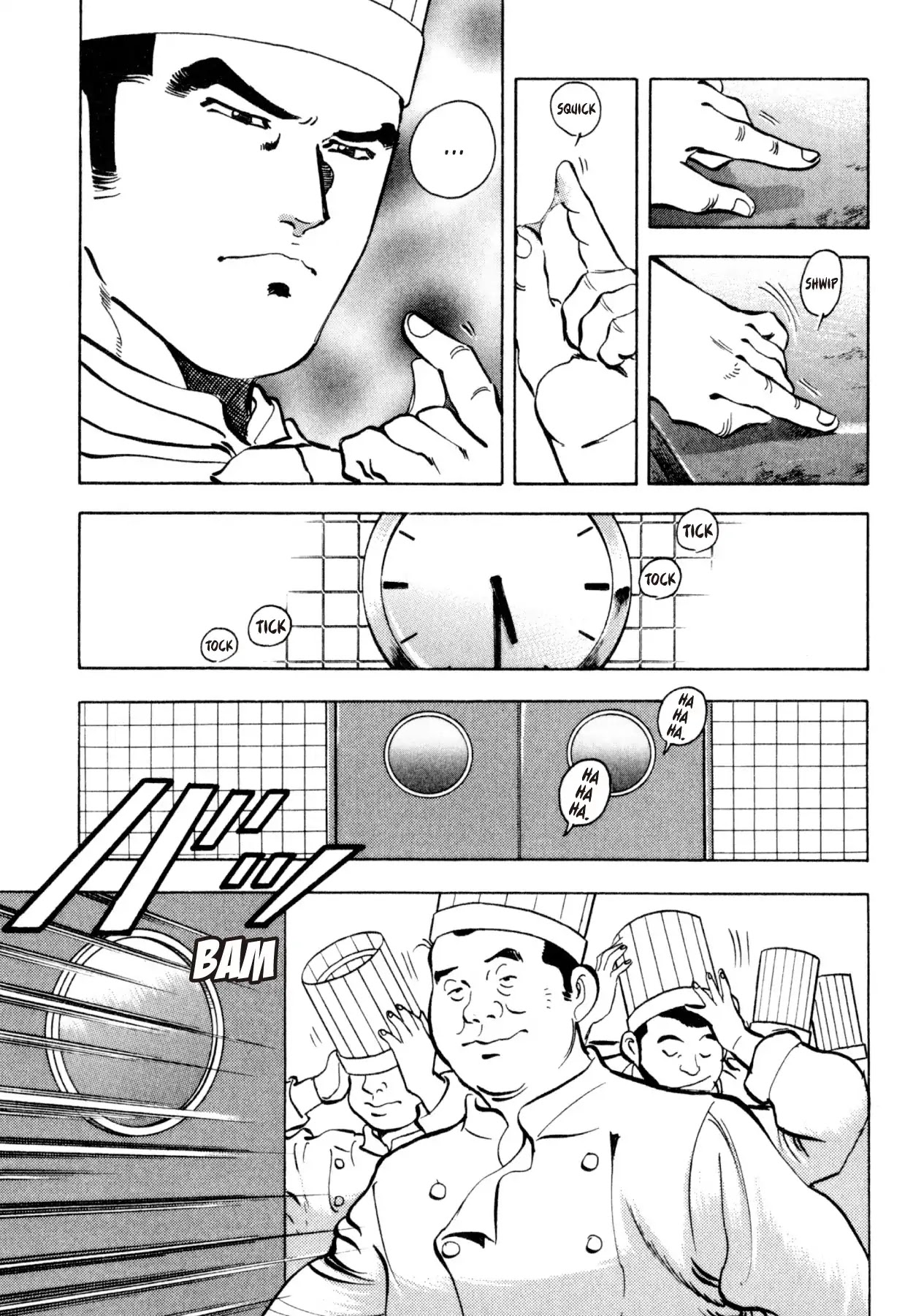 Shoku King Chapter 211 page 10 - Chapter 211: ENVY