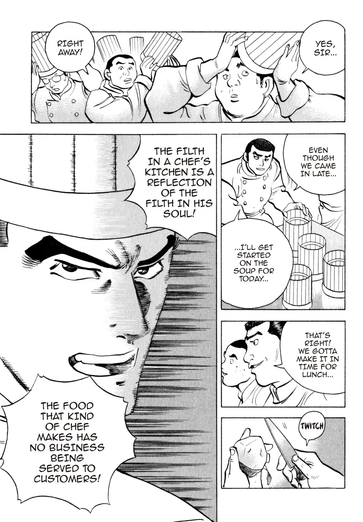 Shoku King Chapter 211 page 12 - Chapter 211: ENVY