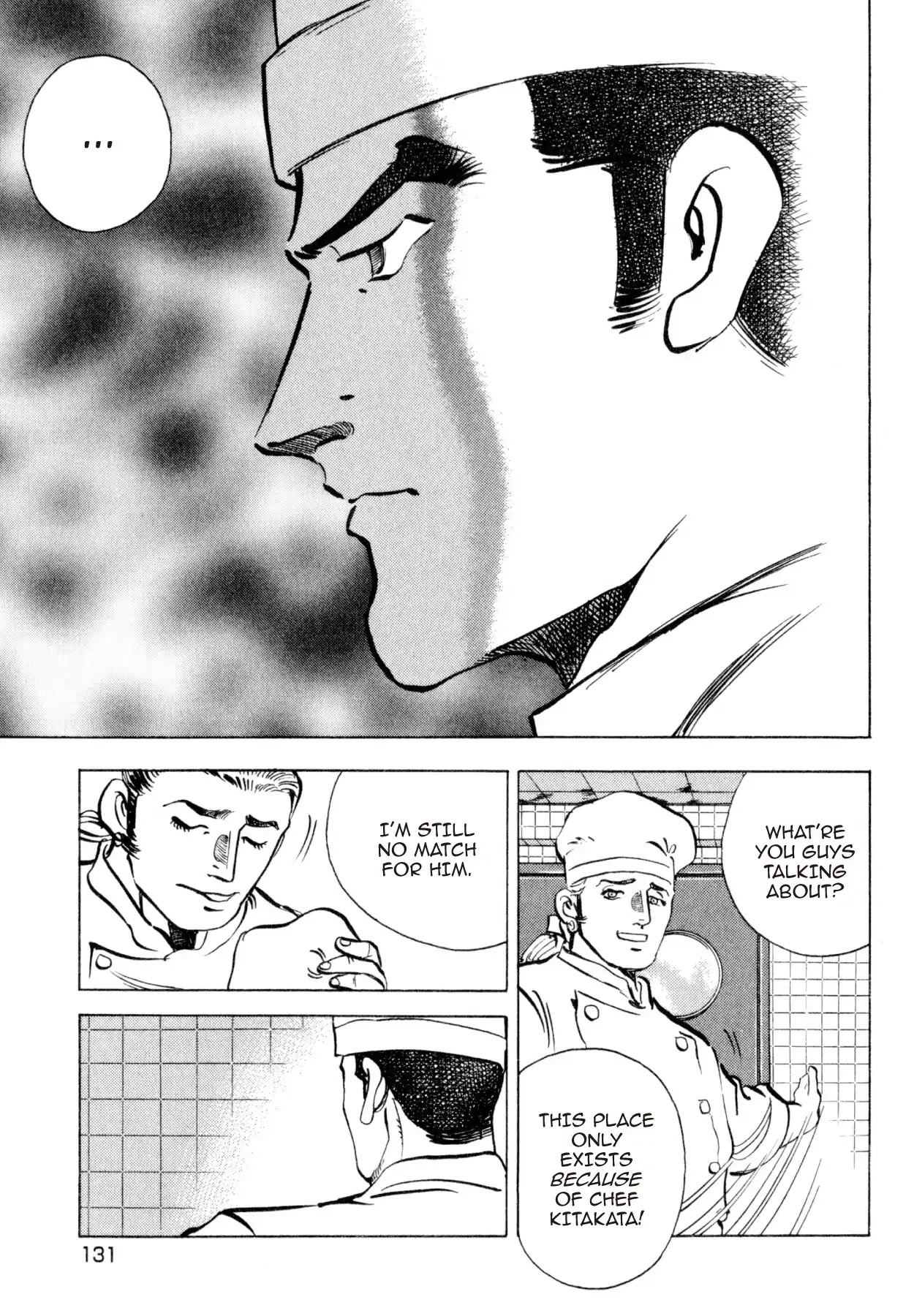 Shoku King Chapter 211 page 14 - Chapter 211: ENVY