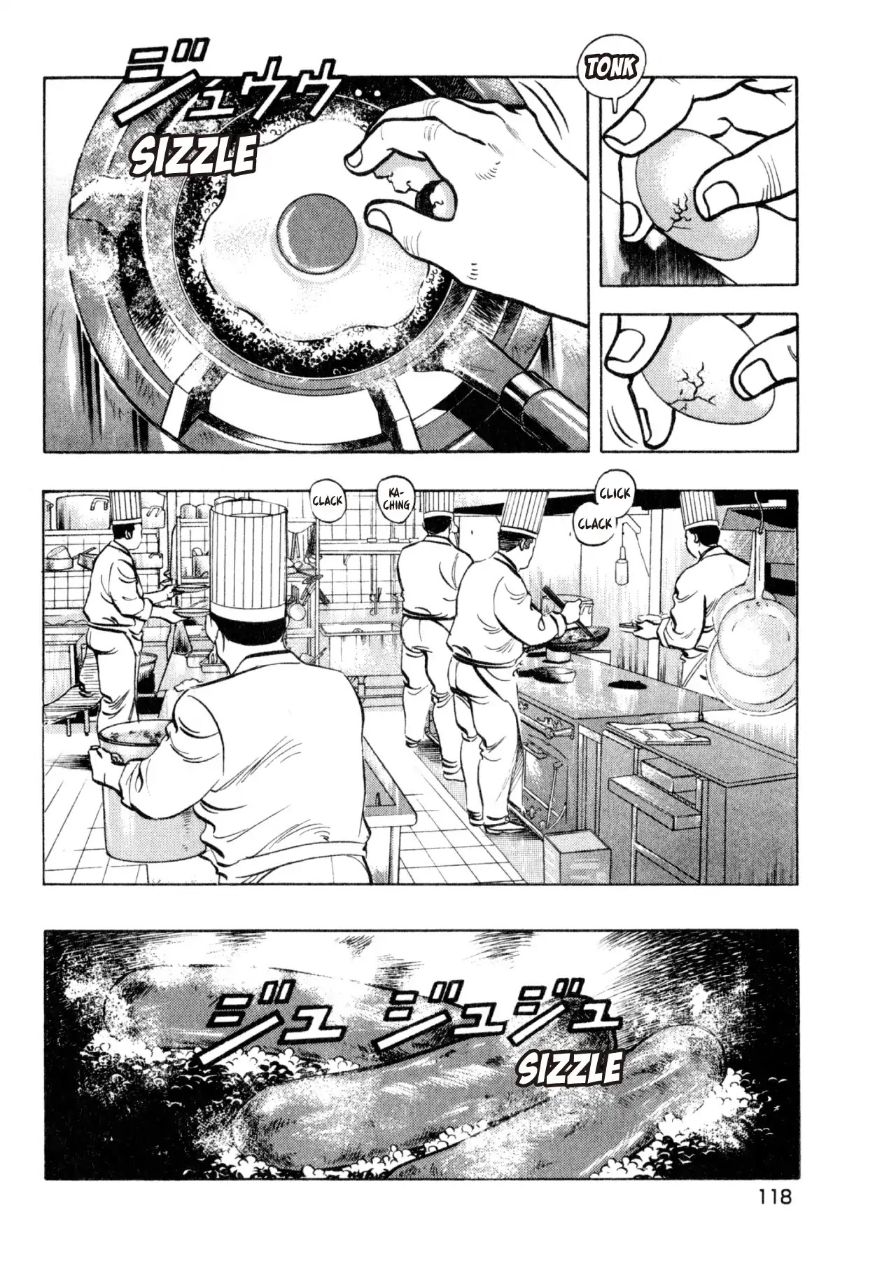 Shoku King Chapter 211 page 2 - Chapter 211: ENVY