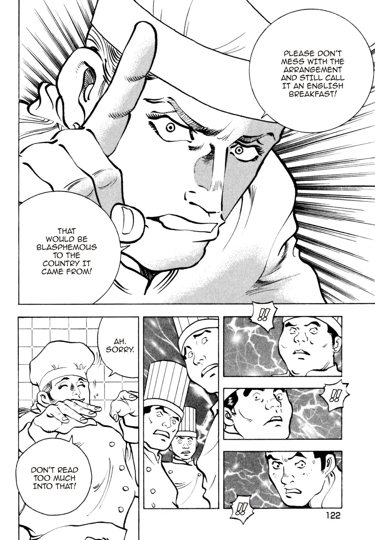 Shoku King Chapter 211 page 6 - Chapter 211: ENVY