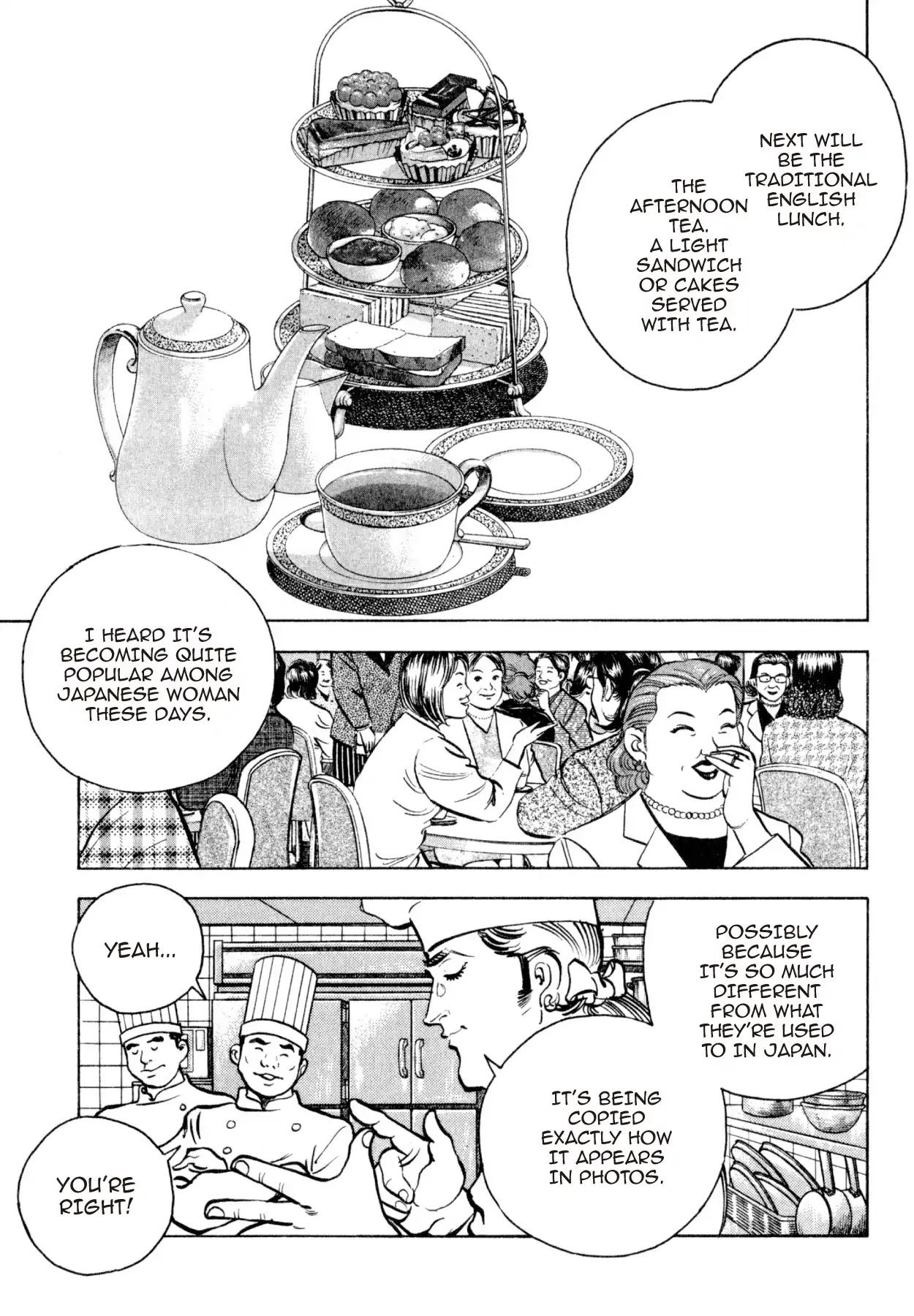 Shoku King Chapter 211 page 7 - Chapter 211: ENVY