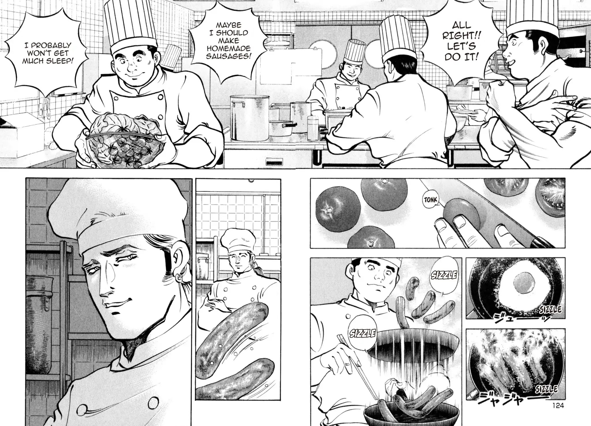 Shoku King Chapter 211 page 8 - Chapter 211: ENVY