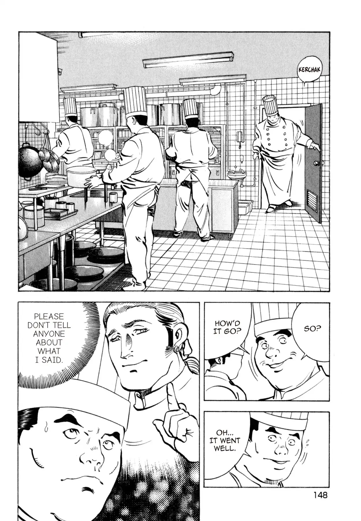 Shoku King Chapter 212 page 10 - Chapter 212: COMING AND GOING