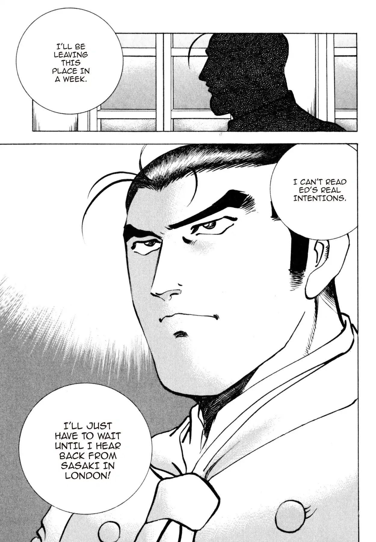 Shoku King Chapter 212 page 13 - Chapter 212: COMING AND GOING