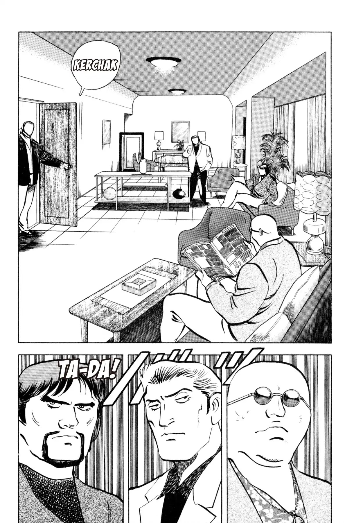 Shoku King Chapter 212 page 20 - Chapter 212: COMING AND GOING