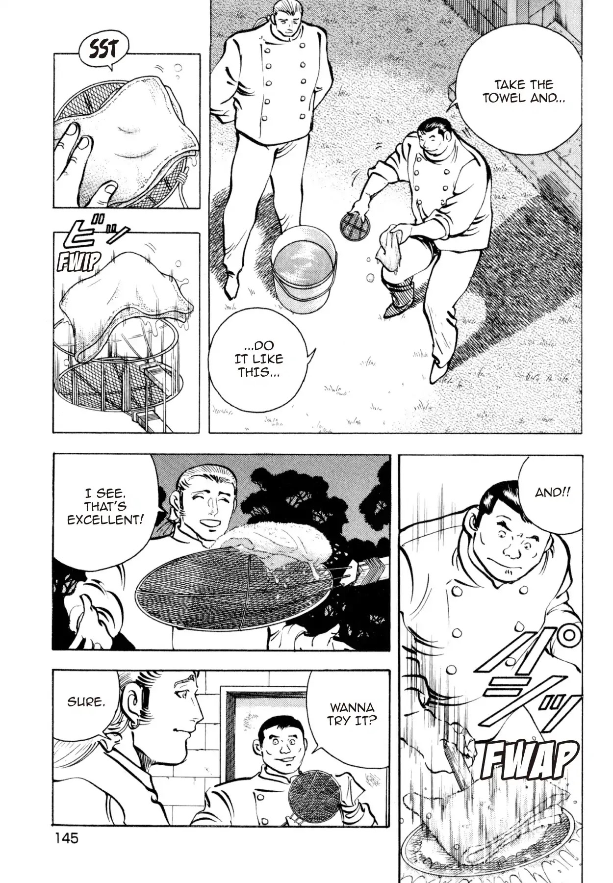 Shoku King Chapter 212 page 7 - Chapter 212: COMING AND GOING