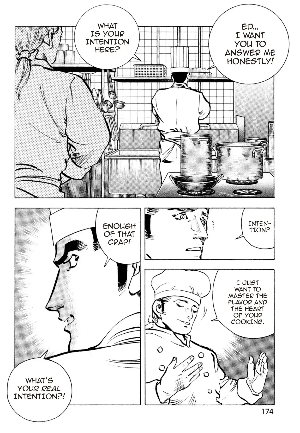 Shoku King Chapter 213 page 11 - Chapter 213: JUST BUSINESS