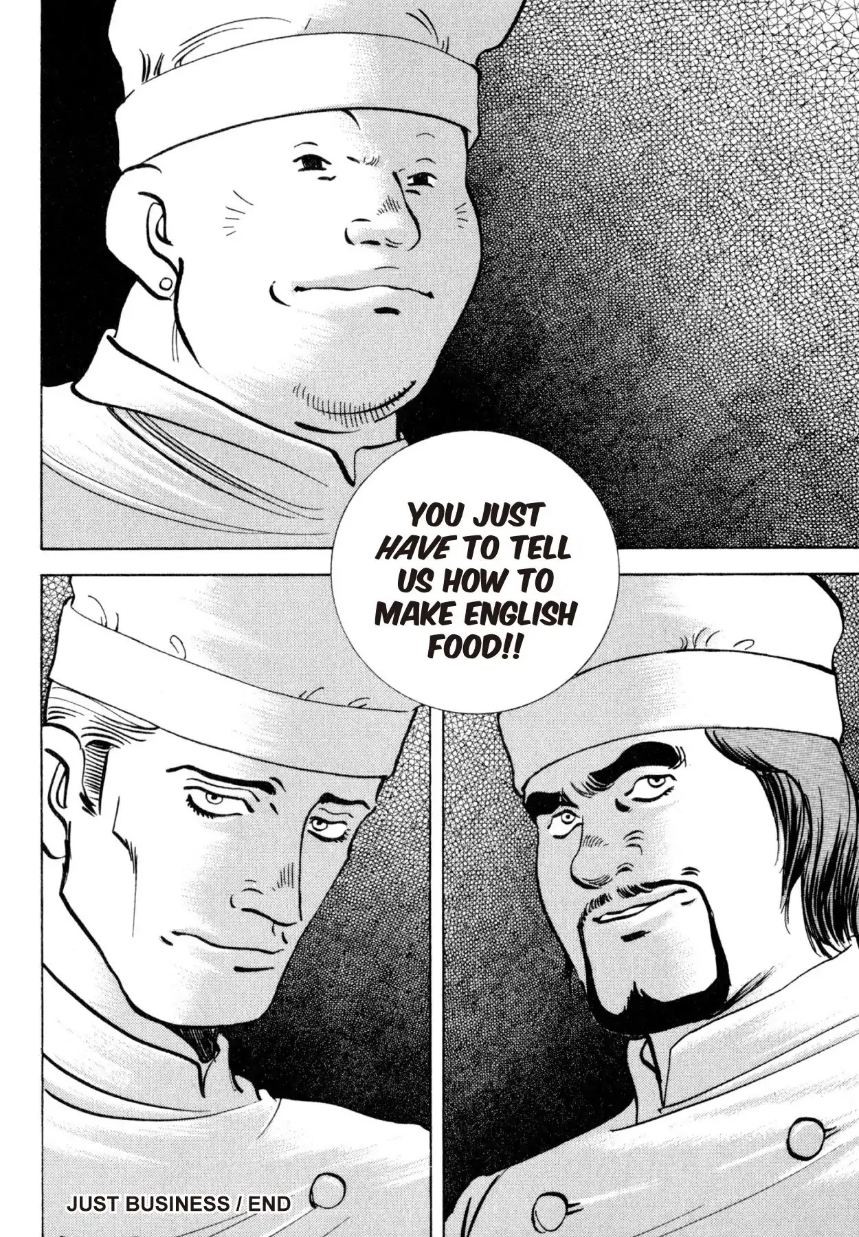 Shoku King Chapter 213 page 18 - Chapter 213: JUST BUSINESS