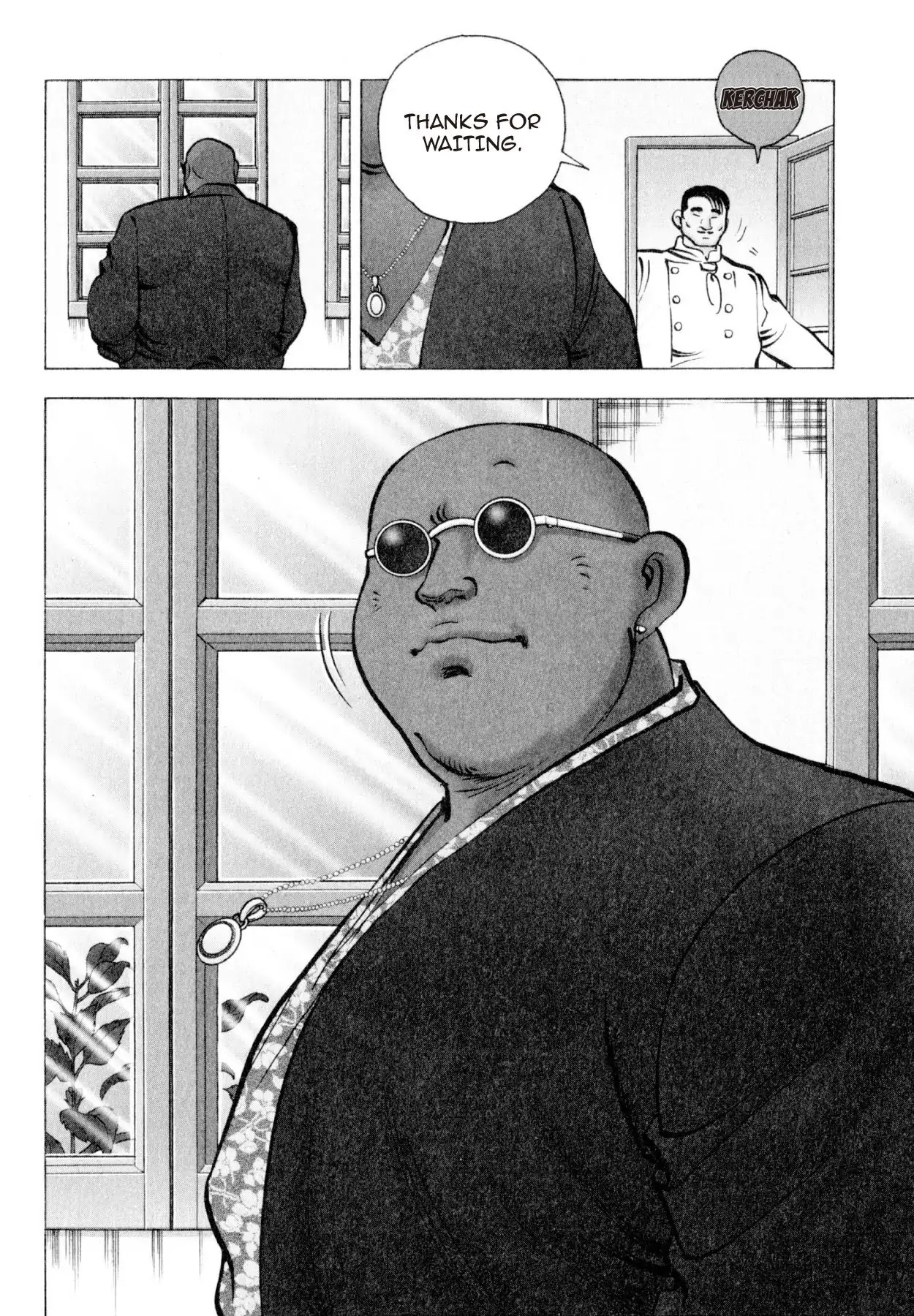 Shoku King Chapter 213 page 3 - Chapter 213: JUST BUSINESS