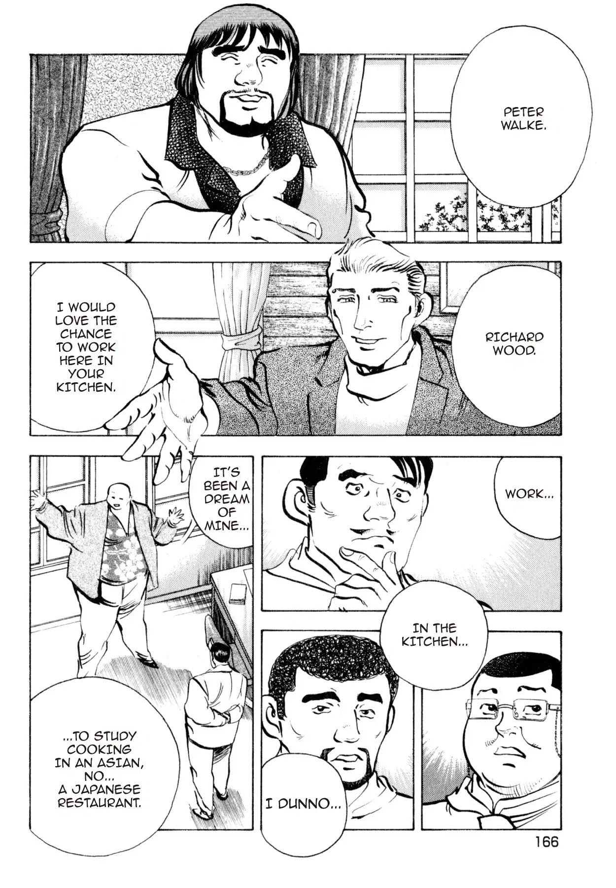 Shoku King Chapter 213 page 5 - Chapter 213: JUST BUSINESS