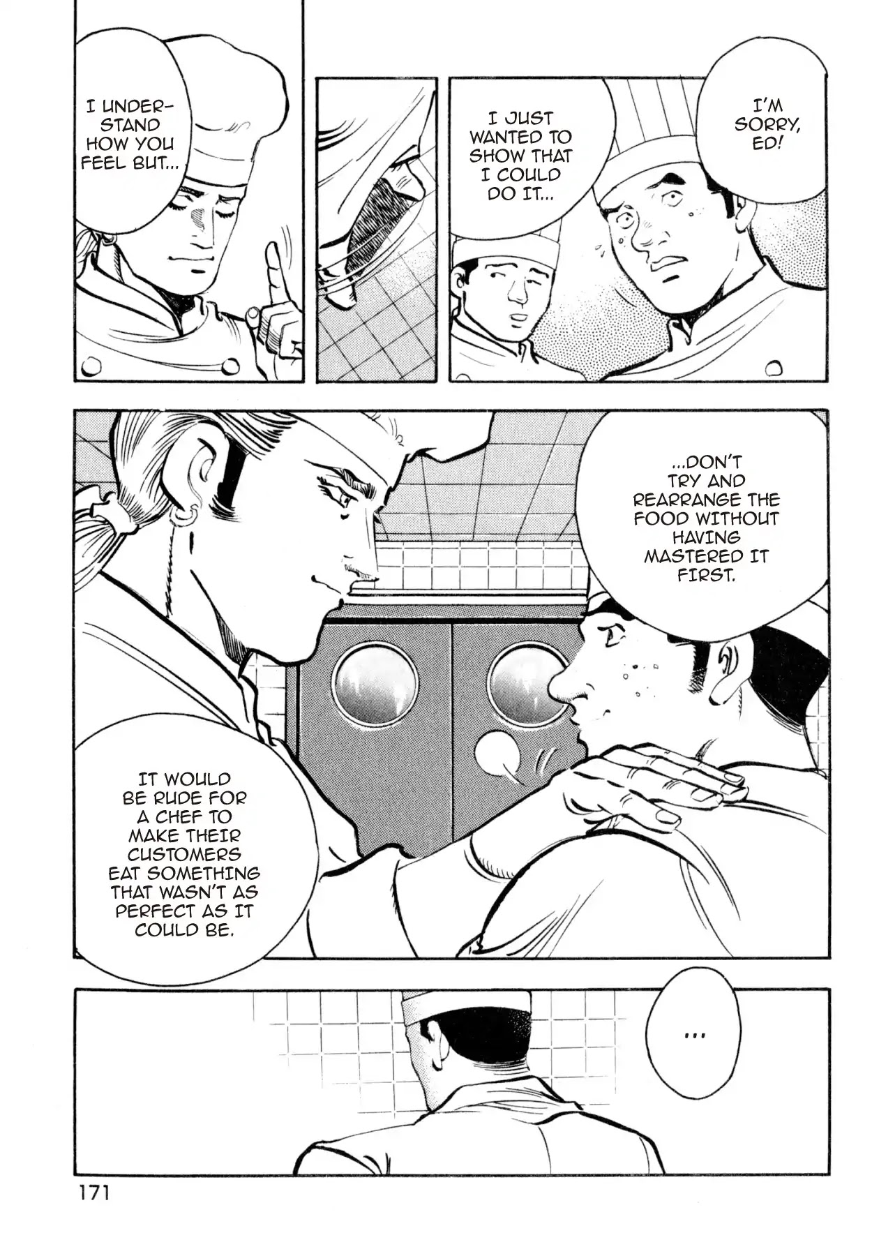 Shoku King Chapter 213 page 9 - Chapter 213: JUST BUSINESS