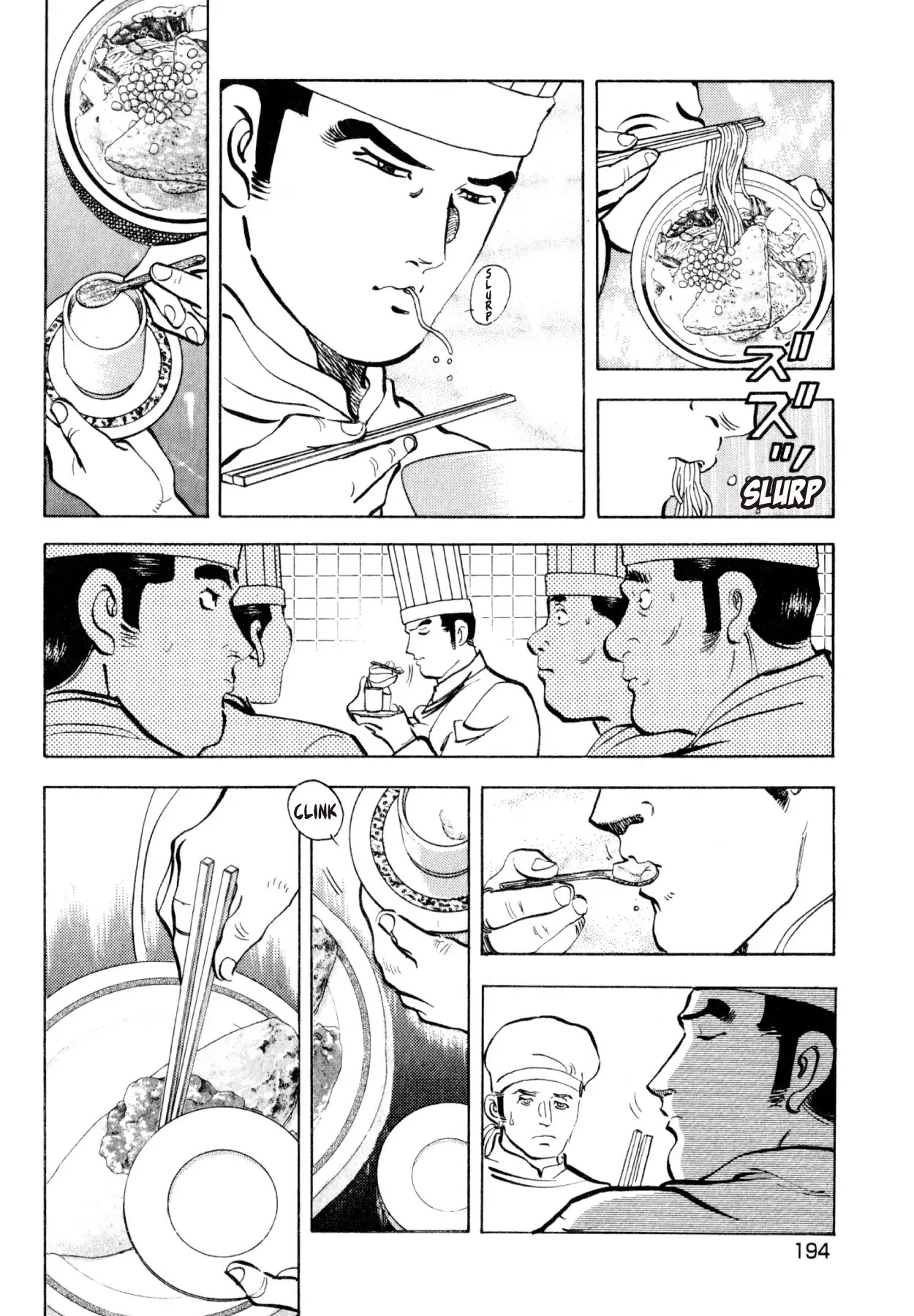 Shoku King Chapter 214 page 11 - Chapter 214: HEAD CHEF
