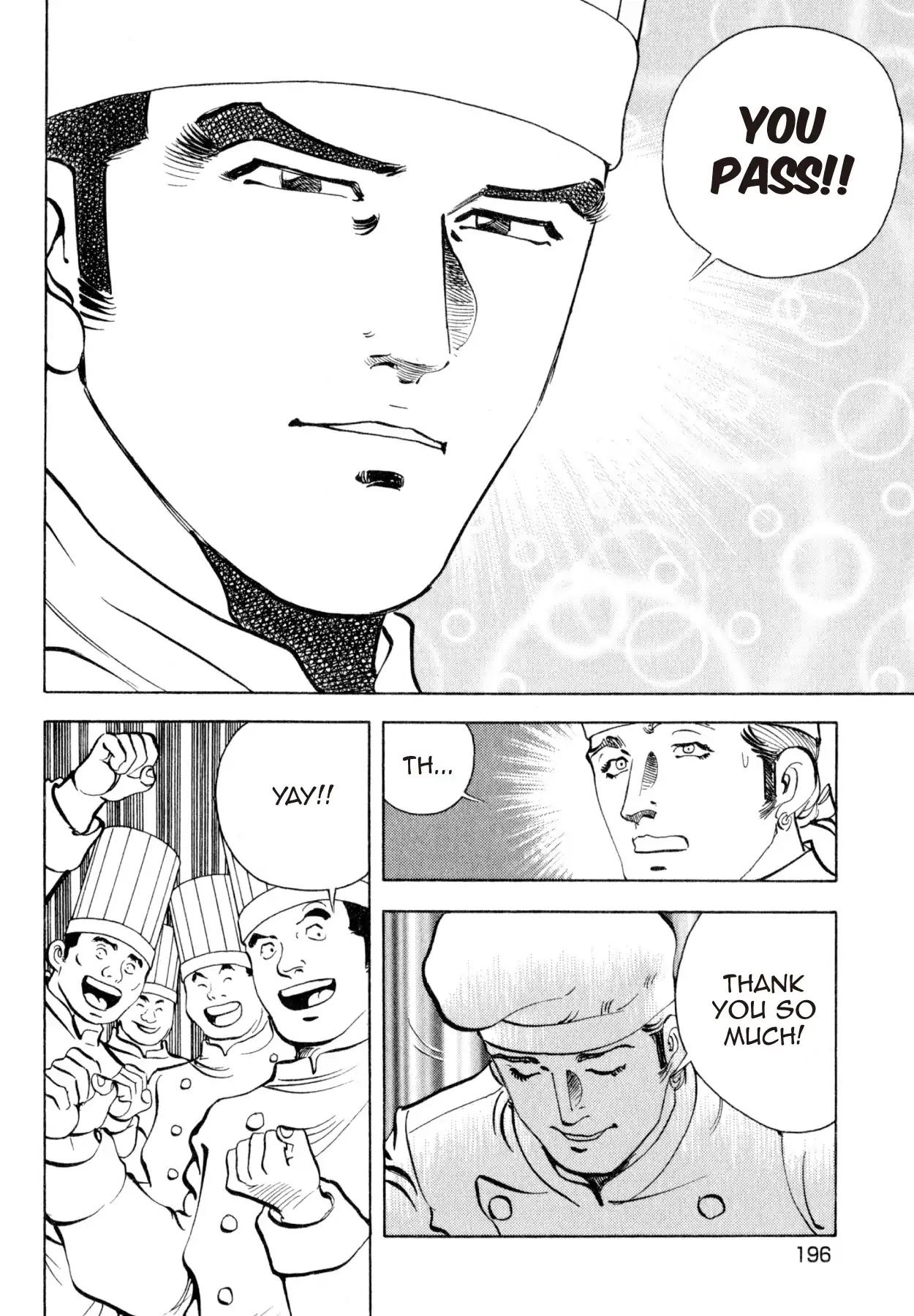 Shoku King Chapter 214 page 13 - Chapter 214: HEAD CHEF