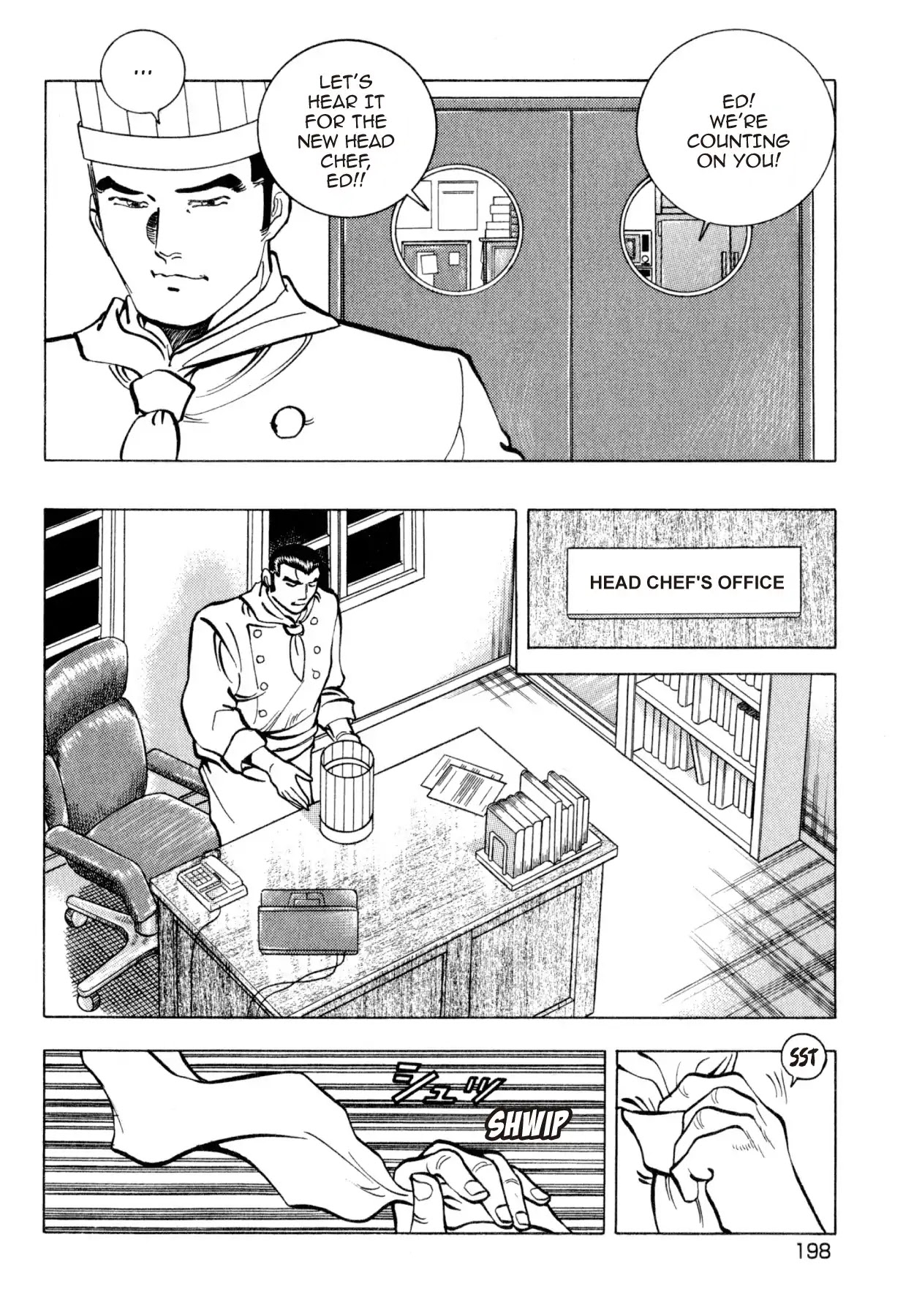 Shoku King Chapter 214 page 15 - Chapter 214: HEAD CHEF