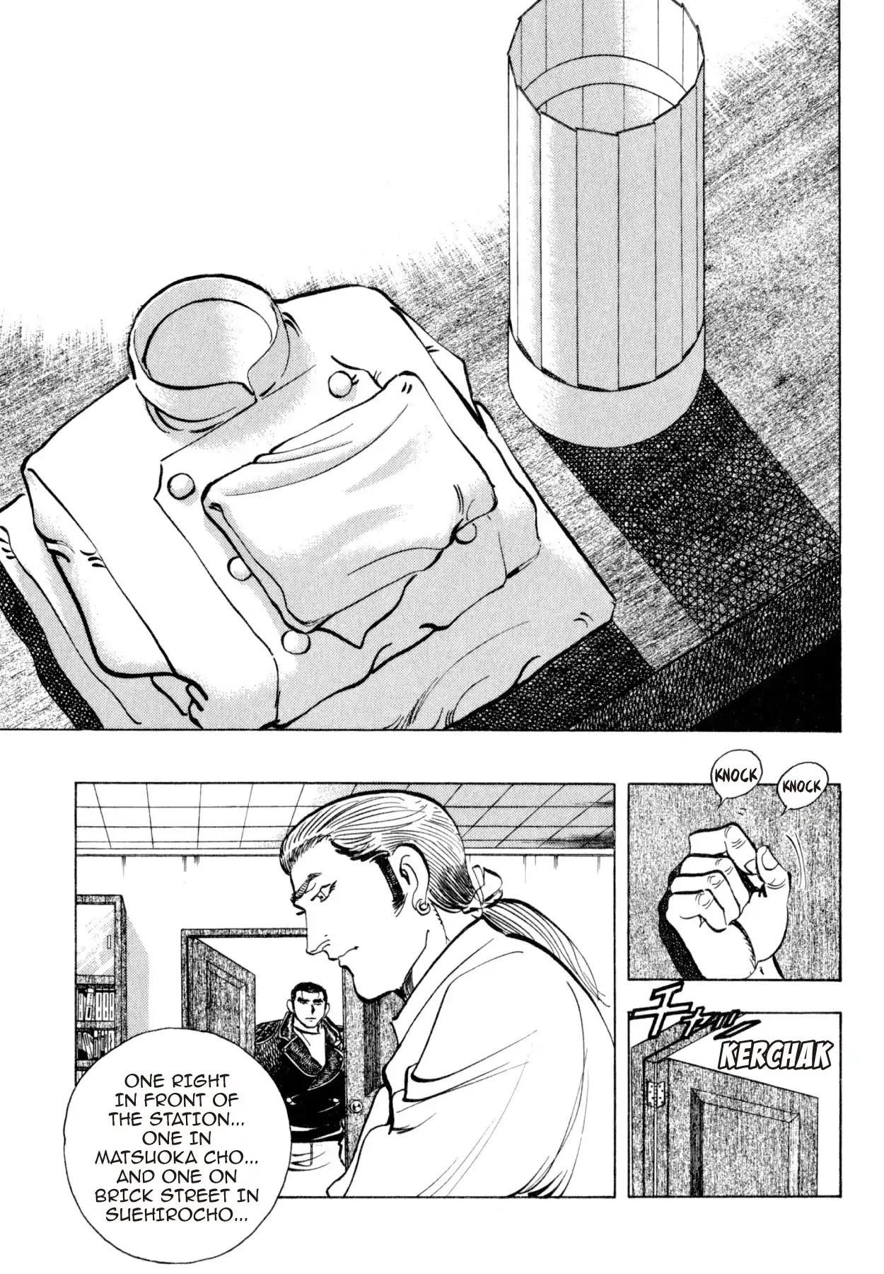 Shoku King Chapter 214 page 16 - Chapter 214: HEAD CHEF