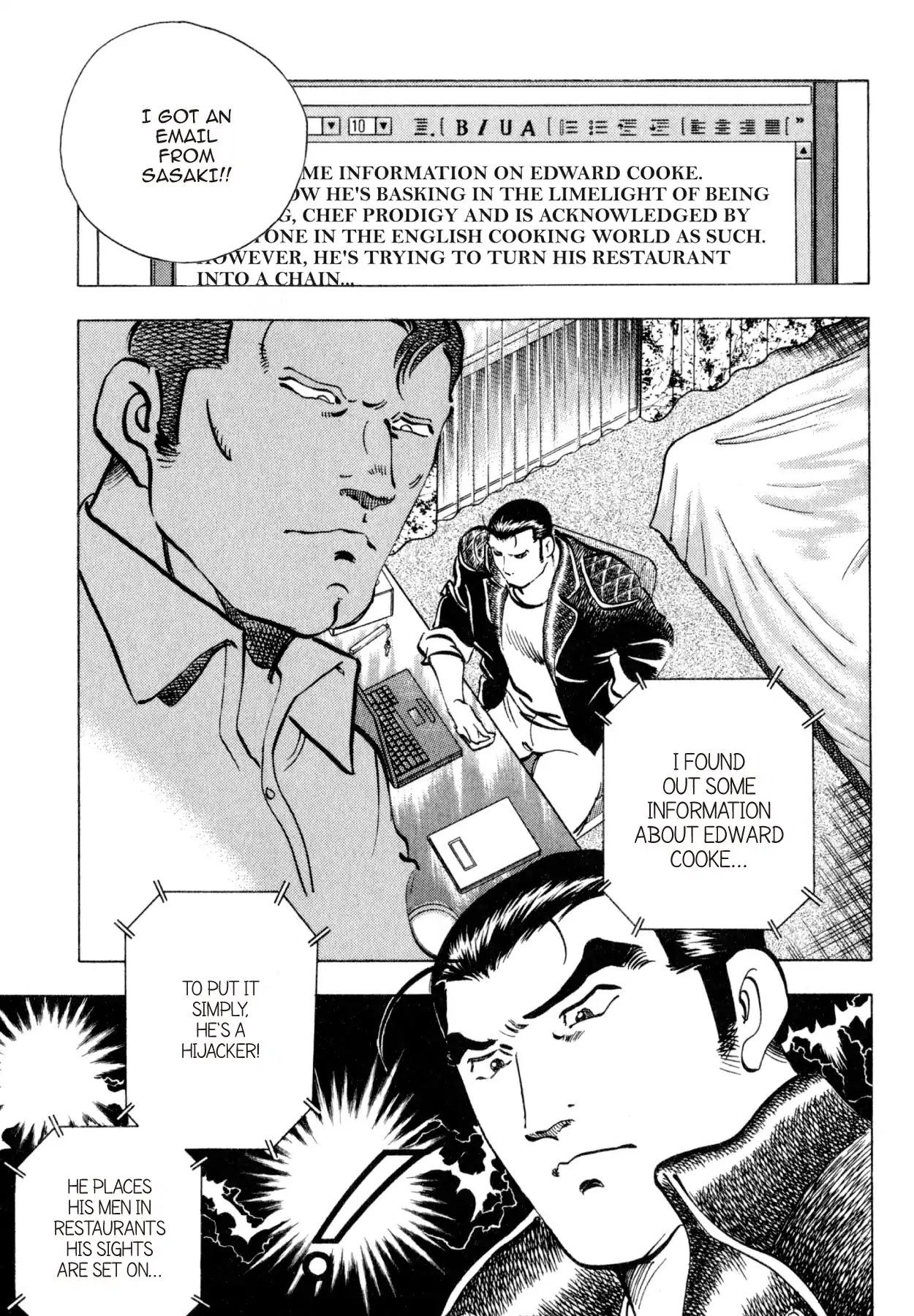 Shoku King Chapter 214 page 20 - Chapter 214: HEAD CHEF