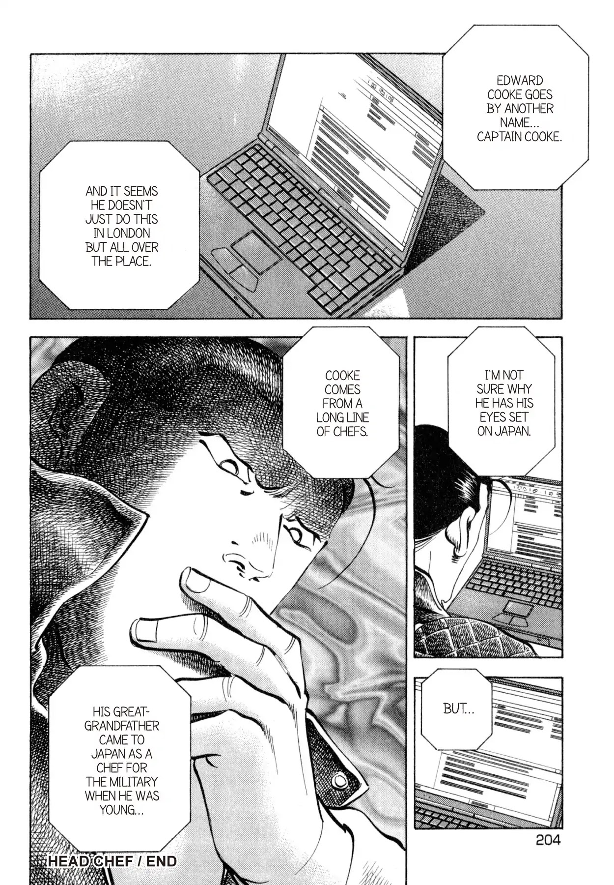 Shoku King Chapter 214 page 21 - Chapter 214: HEAD CHEF