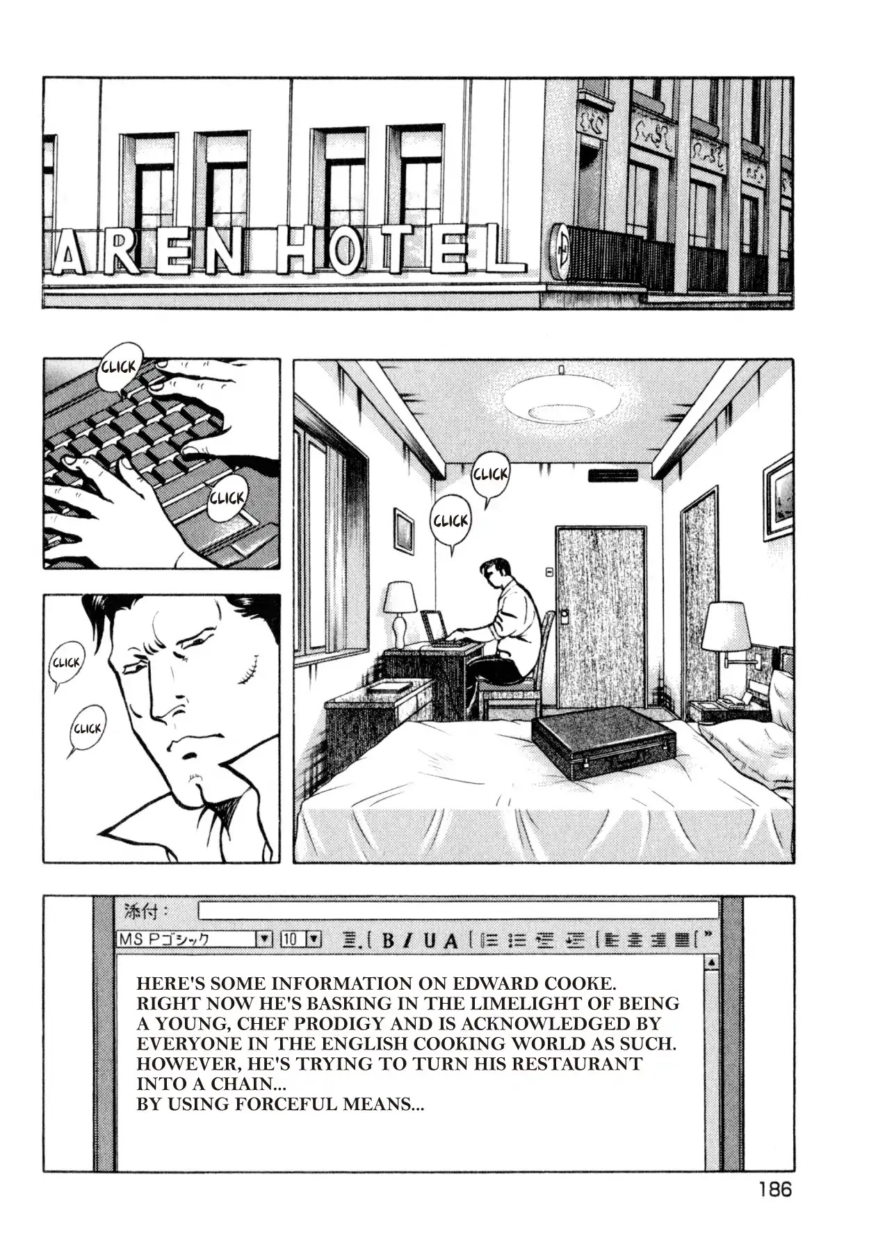 Shoku King Chapter 214 page 4 - Chapter 214: HEAD CHEF