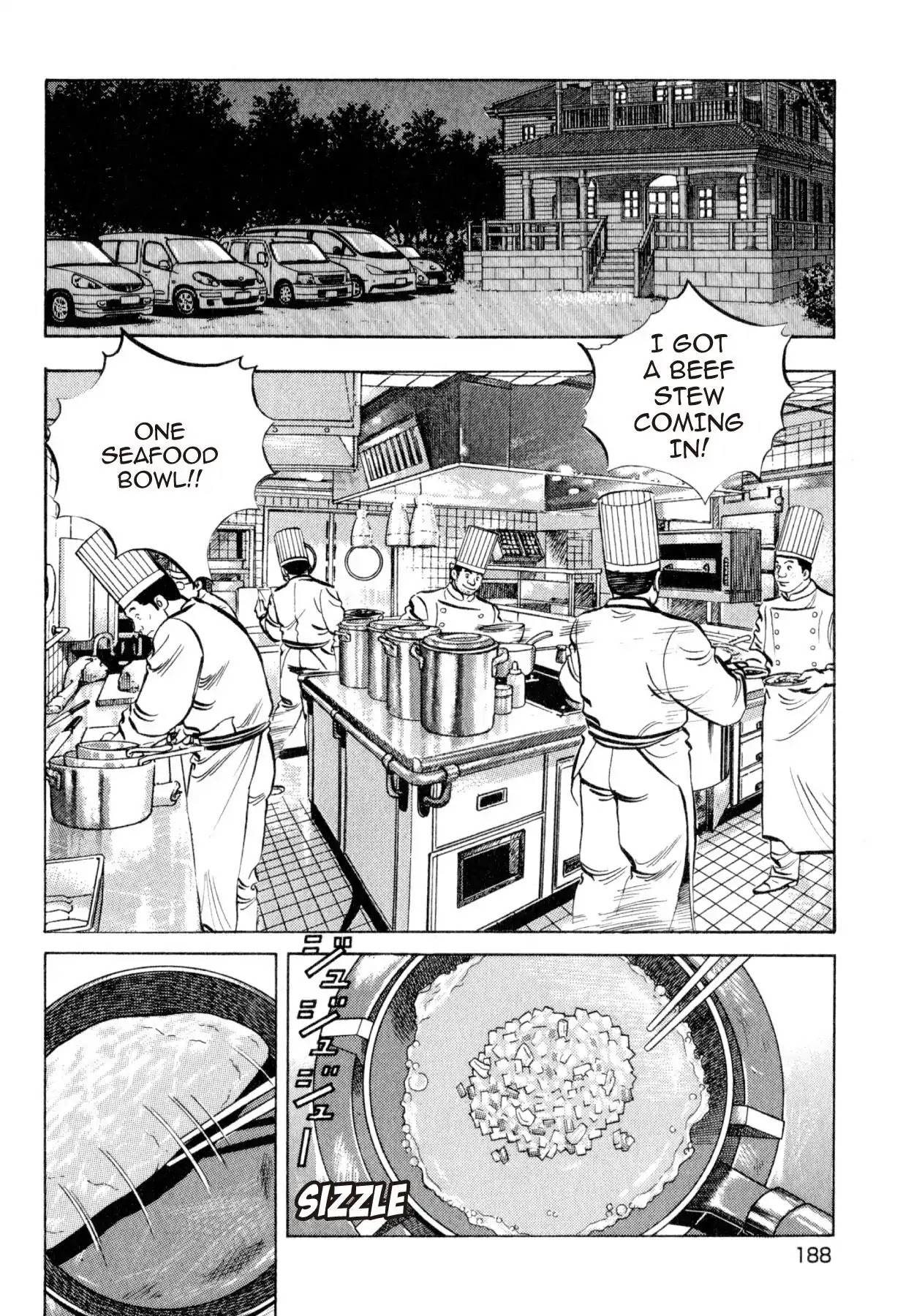 Shoku King Chapter 214 page 6 - Chapter 214: HEAD CHEF