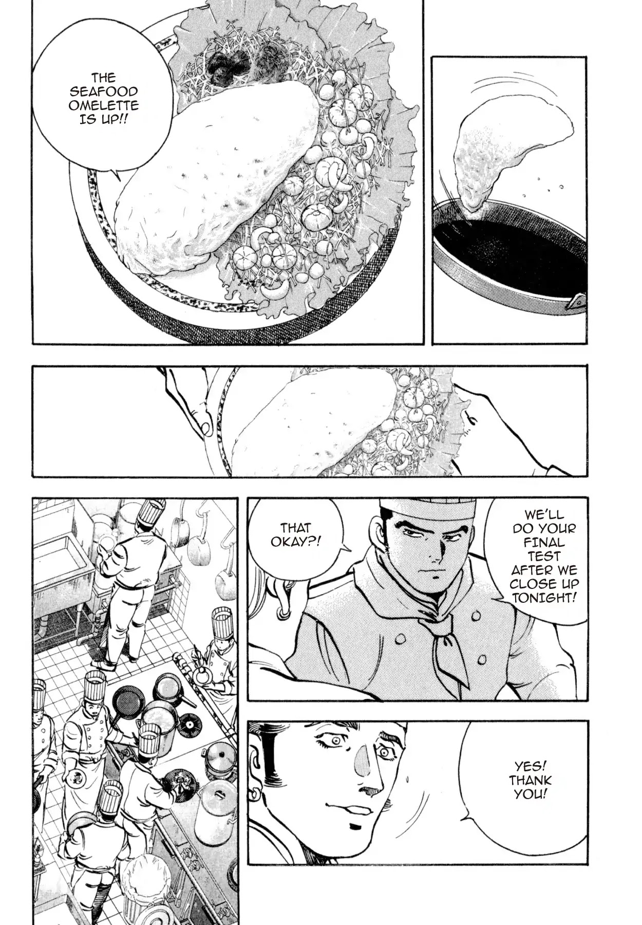 Shoku King Chapter 214 page 7 - Chapter 214: HEAD CHEF