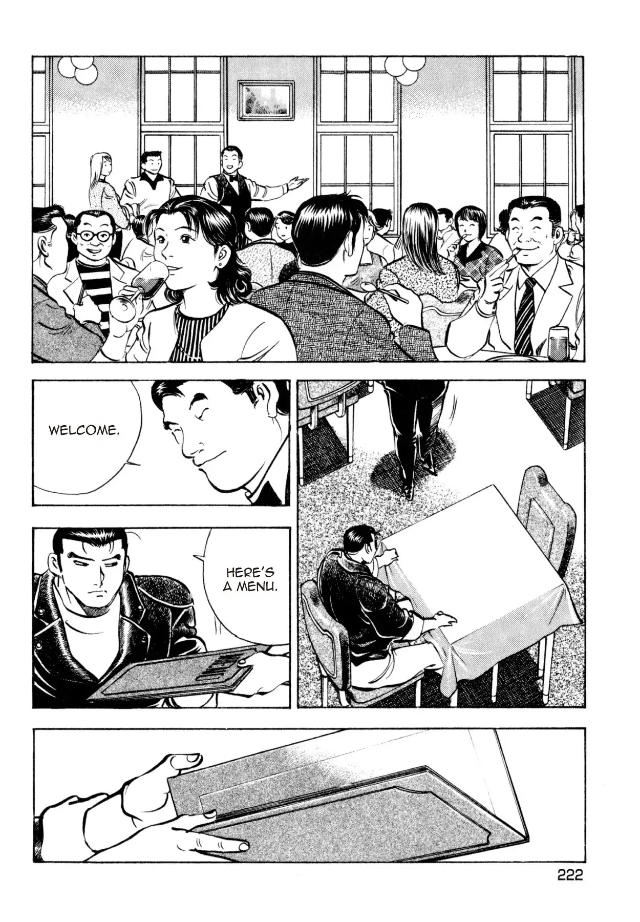 Shoku King Chapter 215 page 15 - Chapter 215: THE MOAT