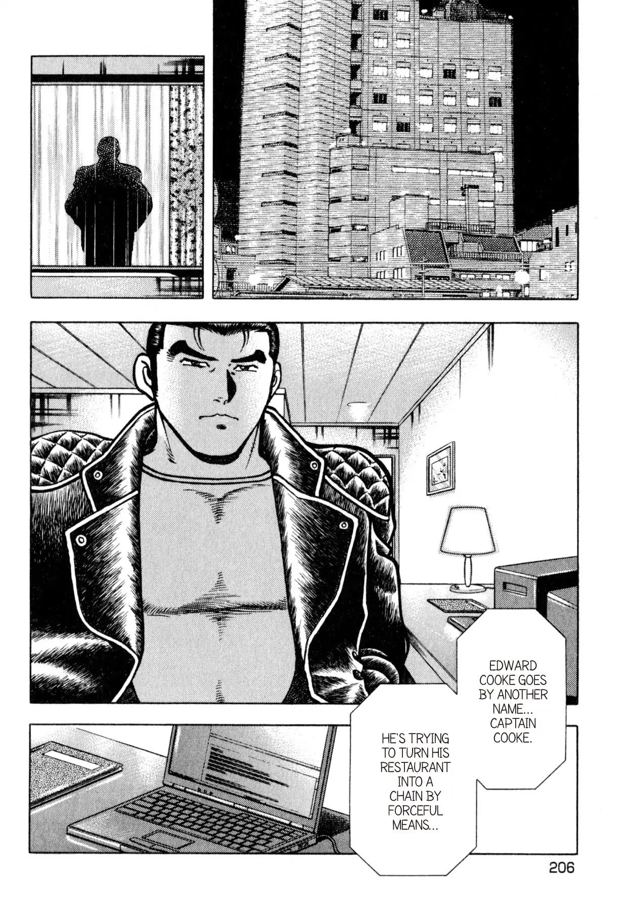 Shoku King Chapter 215 page 2 - Chapter 215: THE MOAT